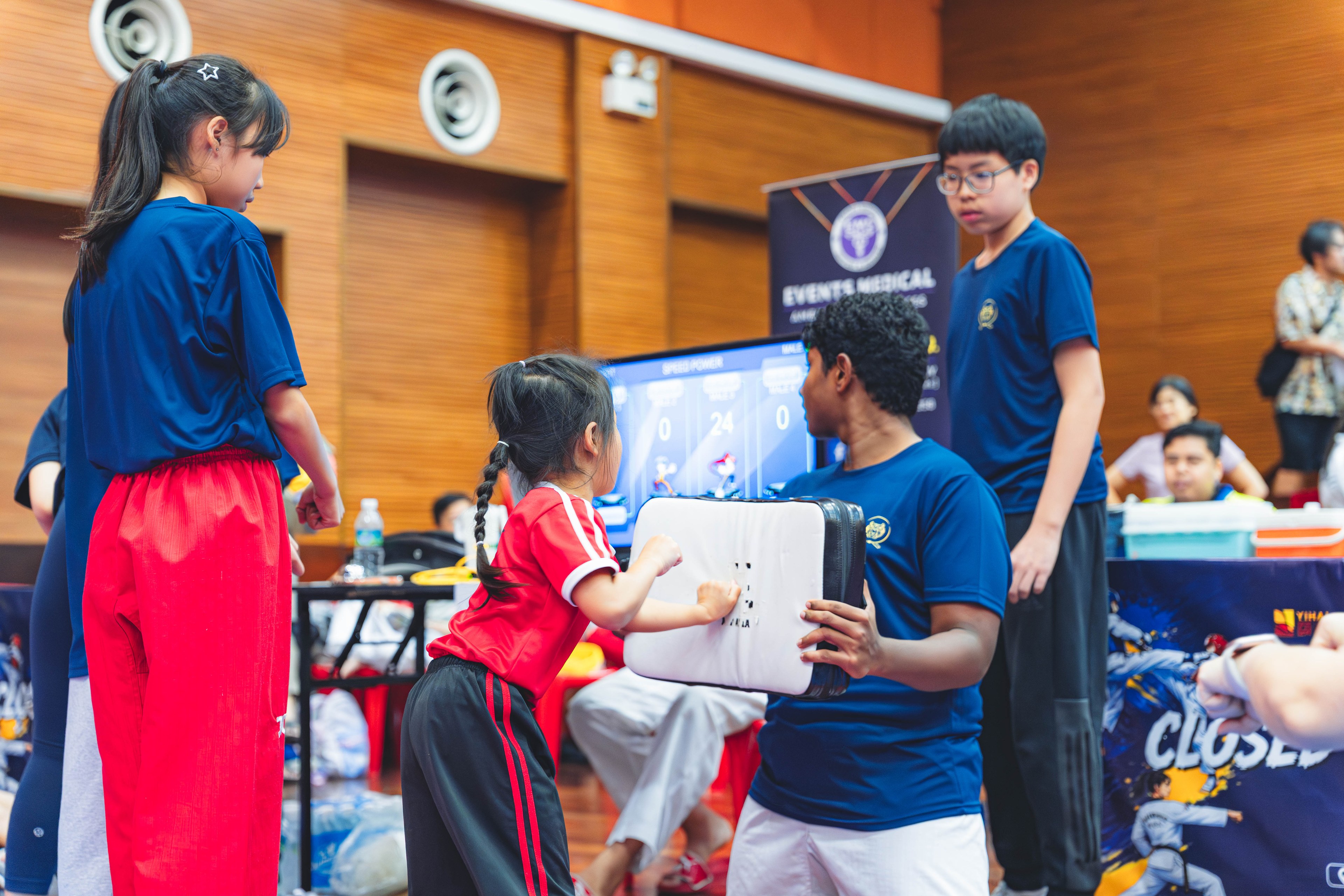 Blackbelt Academy Taekwondo Closed Tournament — wil-03302
