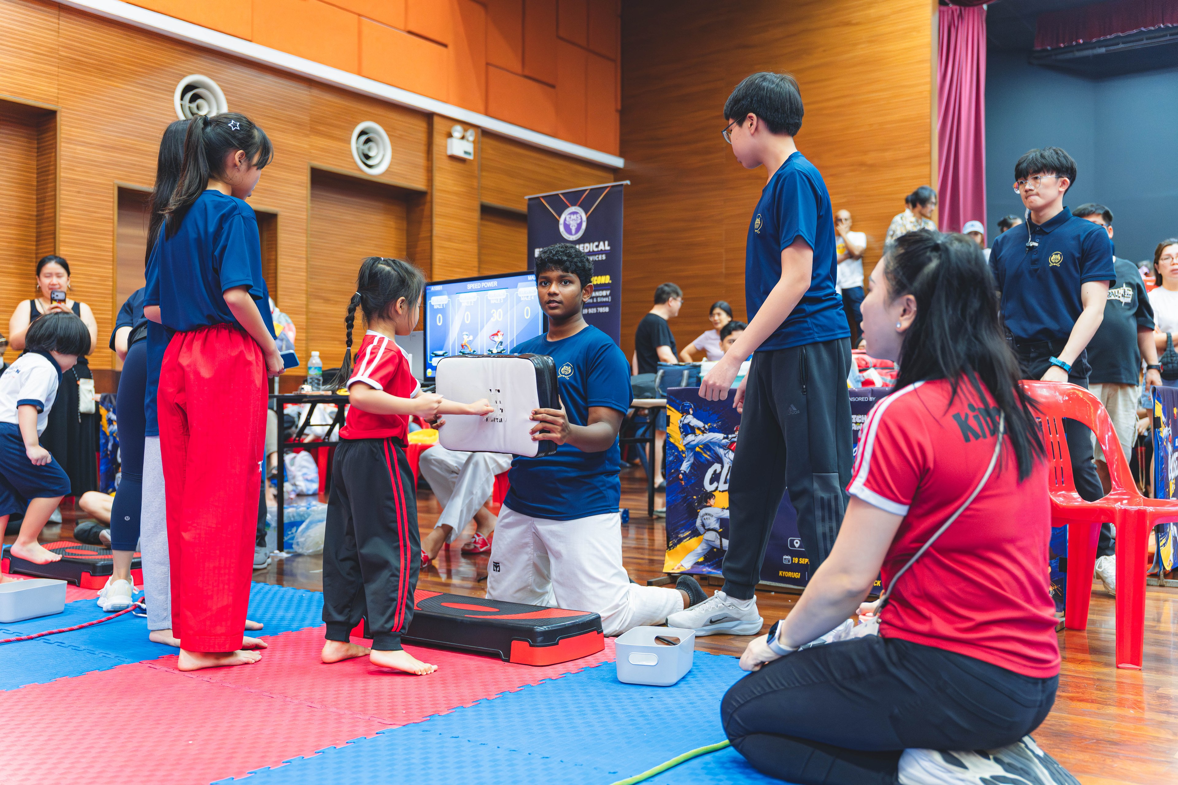 Blackbelt Academy Taekwondo Closed Tournament — wil-03303