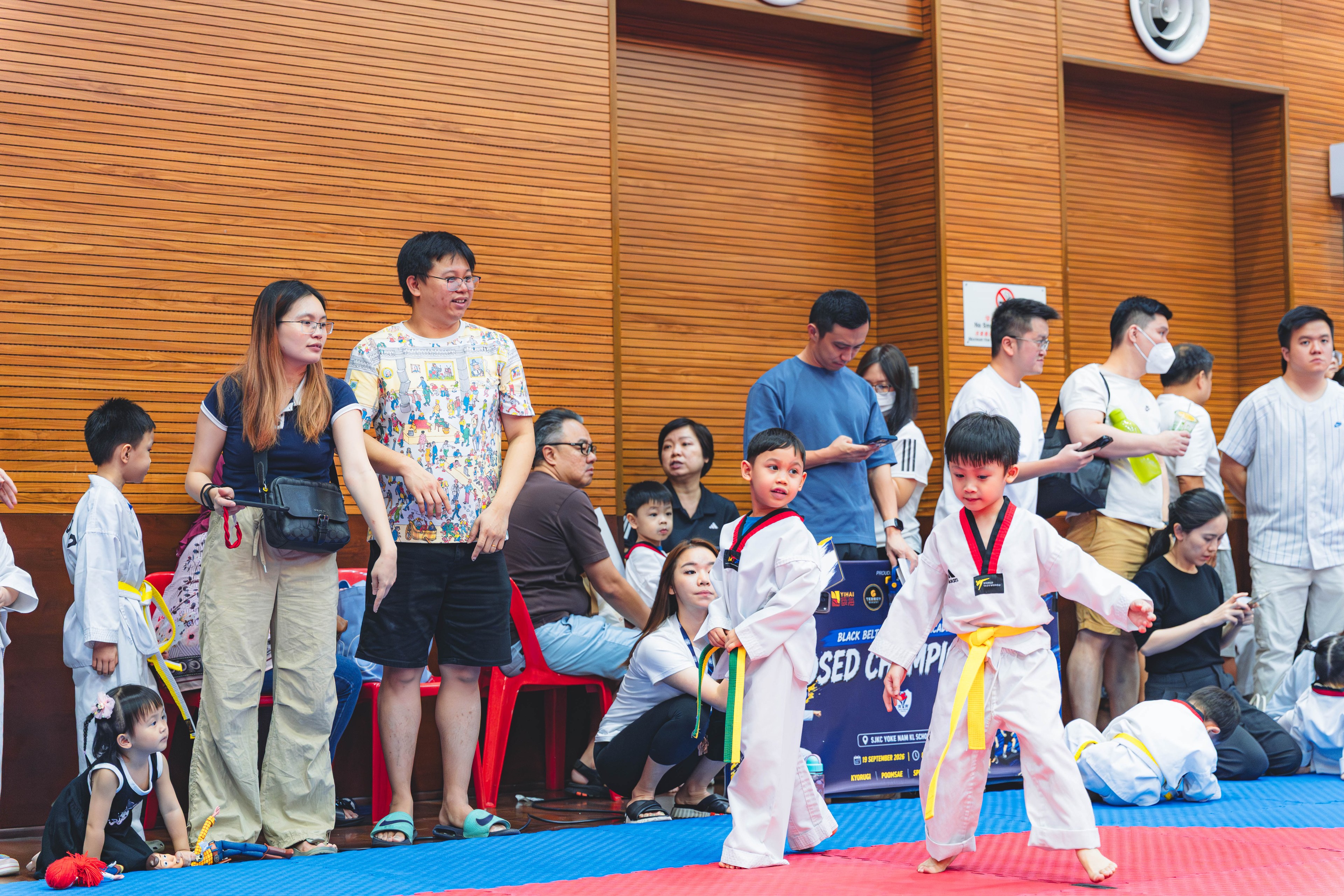 Blackbelt Academy Taekwondo Closed Tournament — wil-03304
