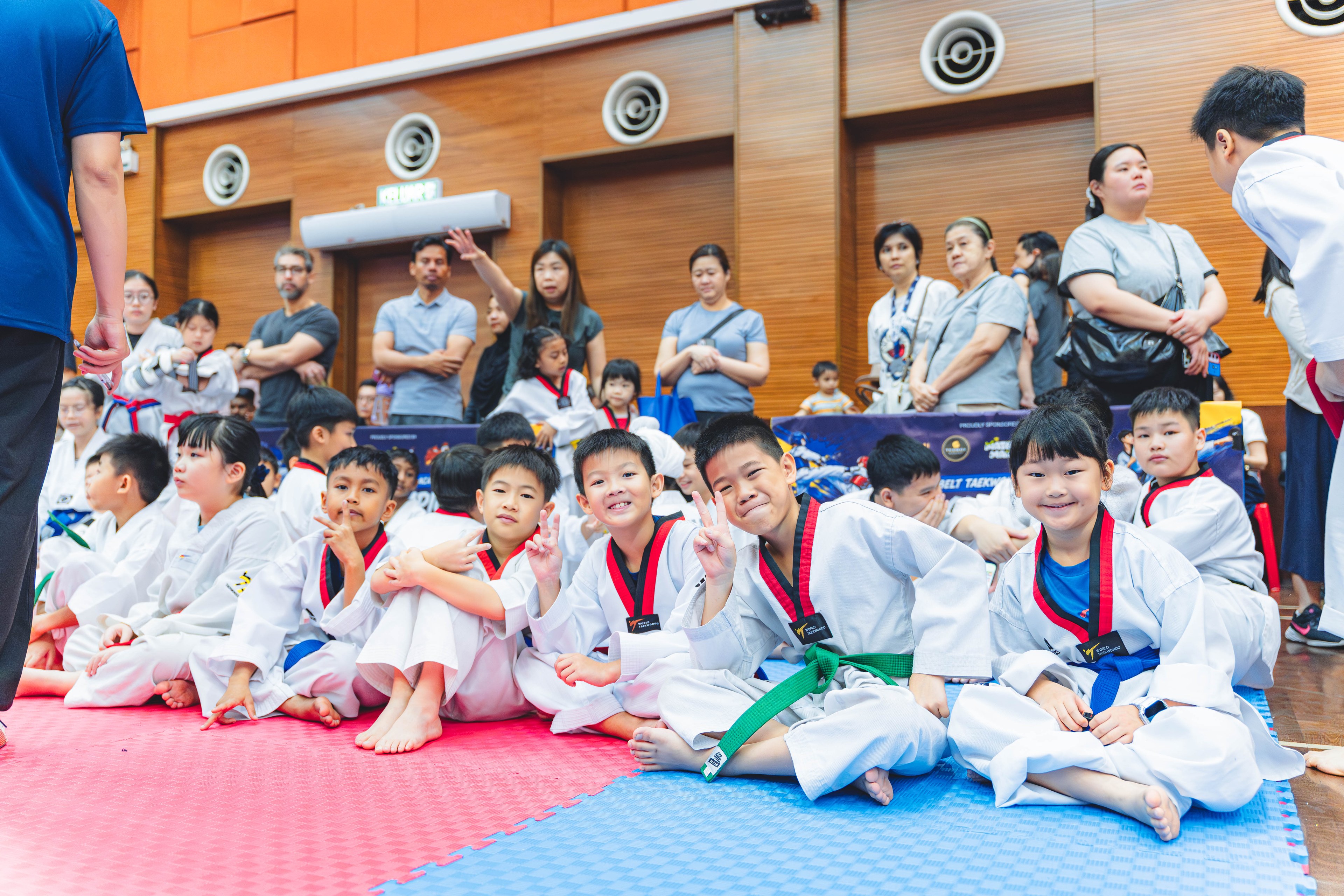 Blackbelt Academy Taekwondo Closed Tournament — wil-03307