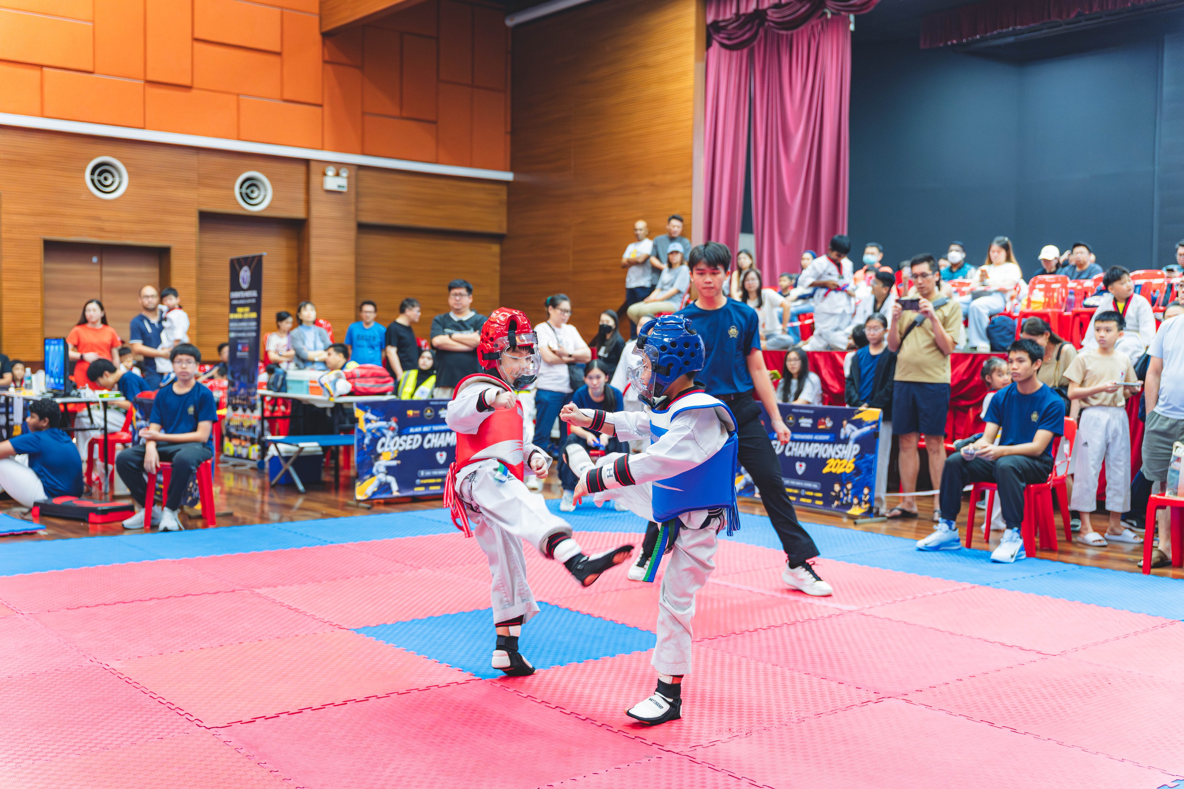 Blackbelt Academy Taekwondo Closed Tournament — wil-03313