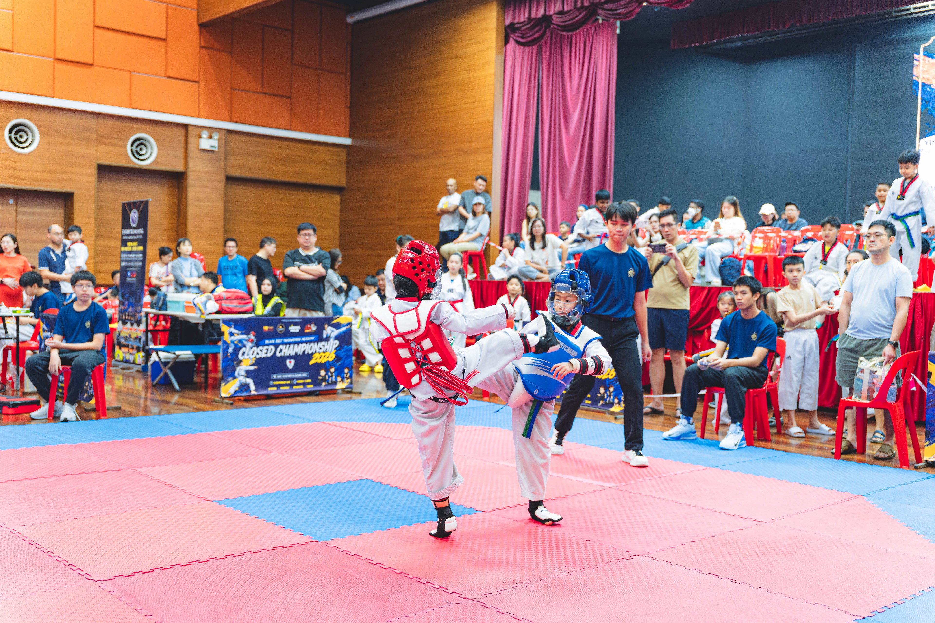 Blackbelt Academy Taekwondo Closed Tournament — wil-03315