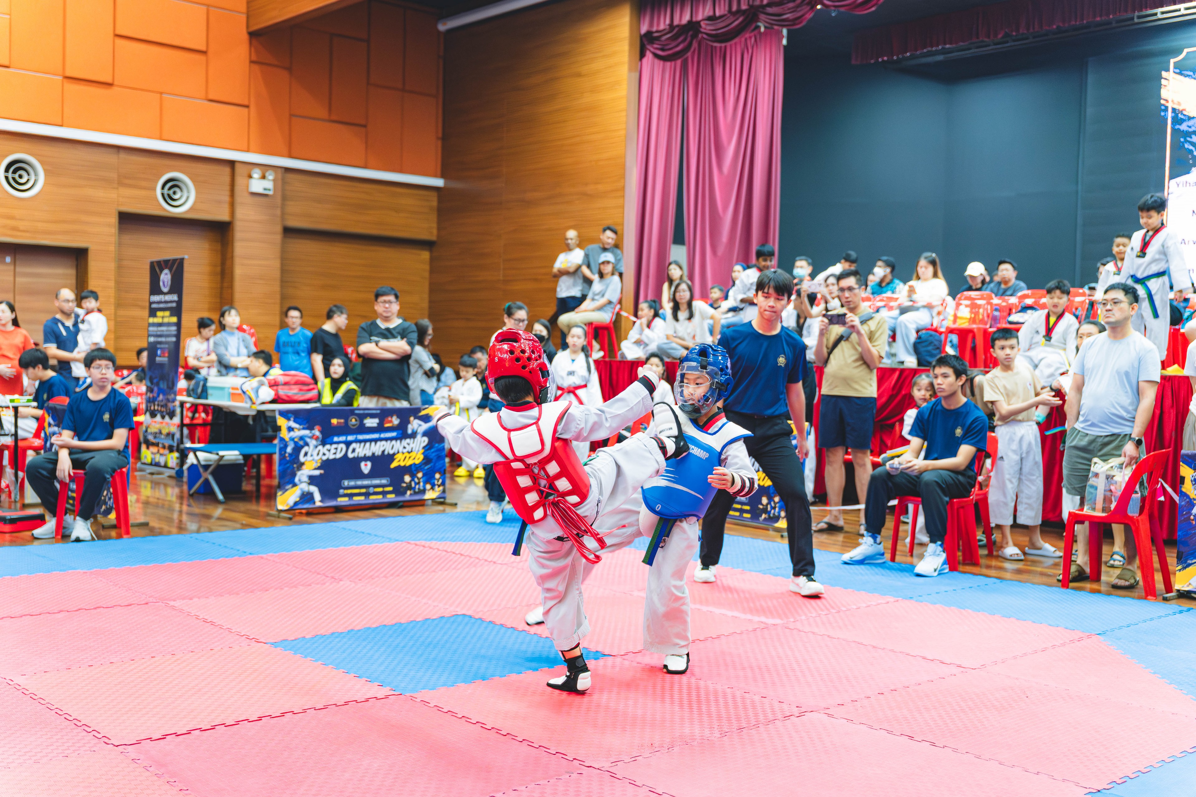 Blackbelt Academy Taekwondo Closed Tournament — wil-03316