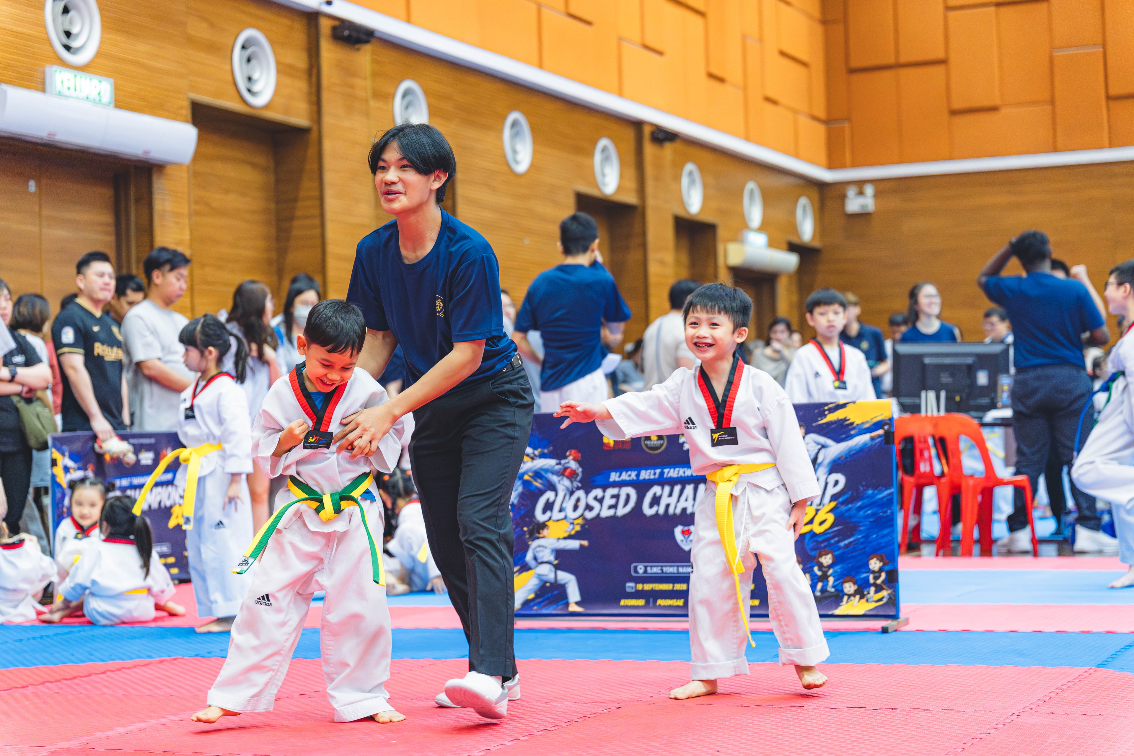 Blackbelt Academy Taekwondo Closed Tournament — wil-03318