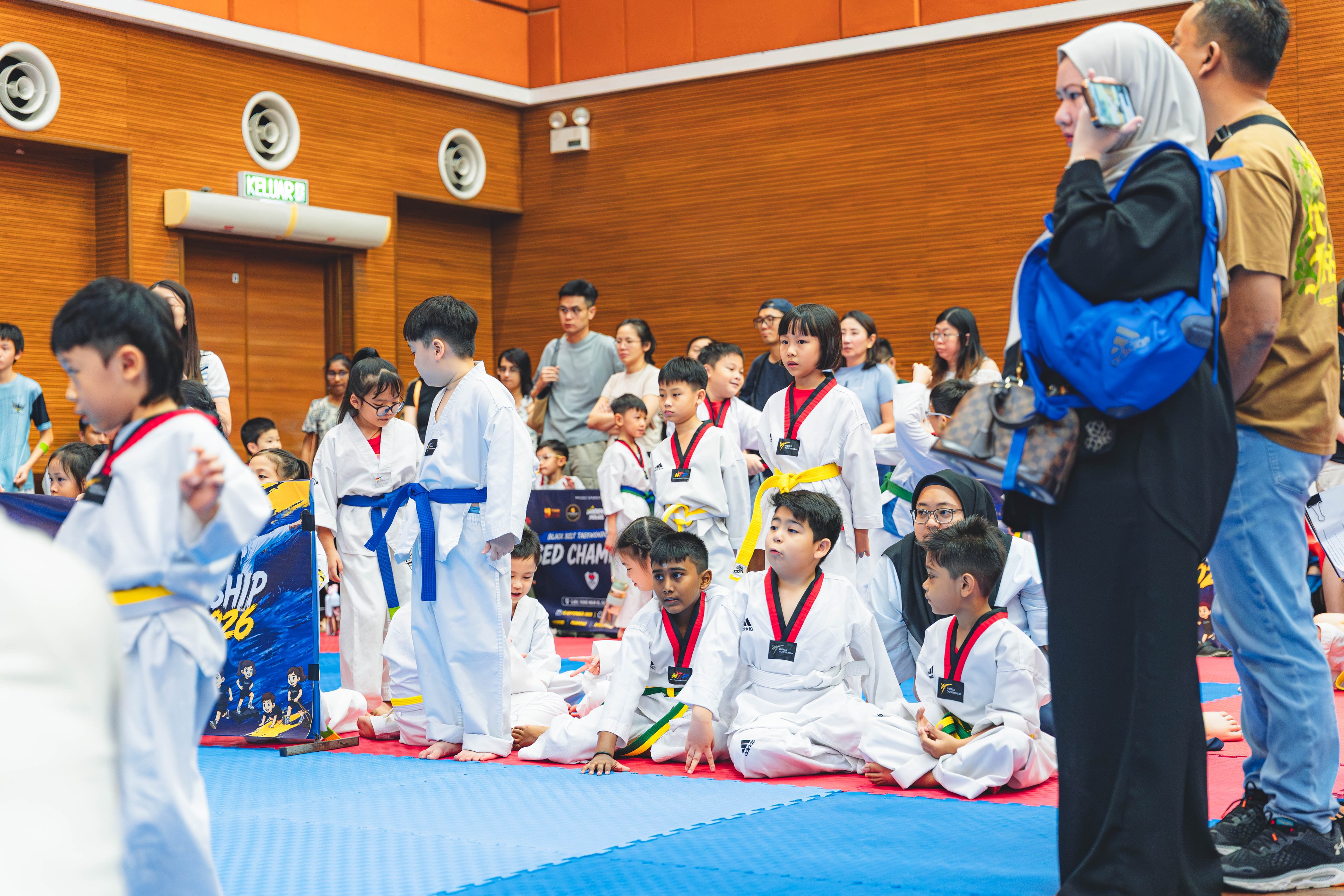 Blackbelt Academy Taekwondo Closed Tournament — wil-03322