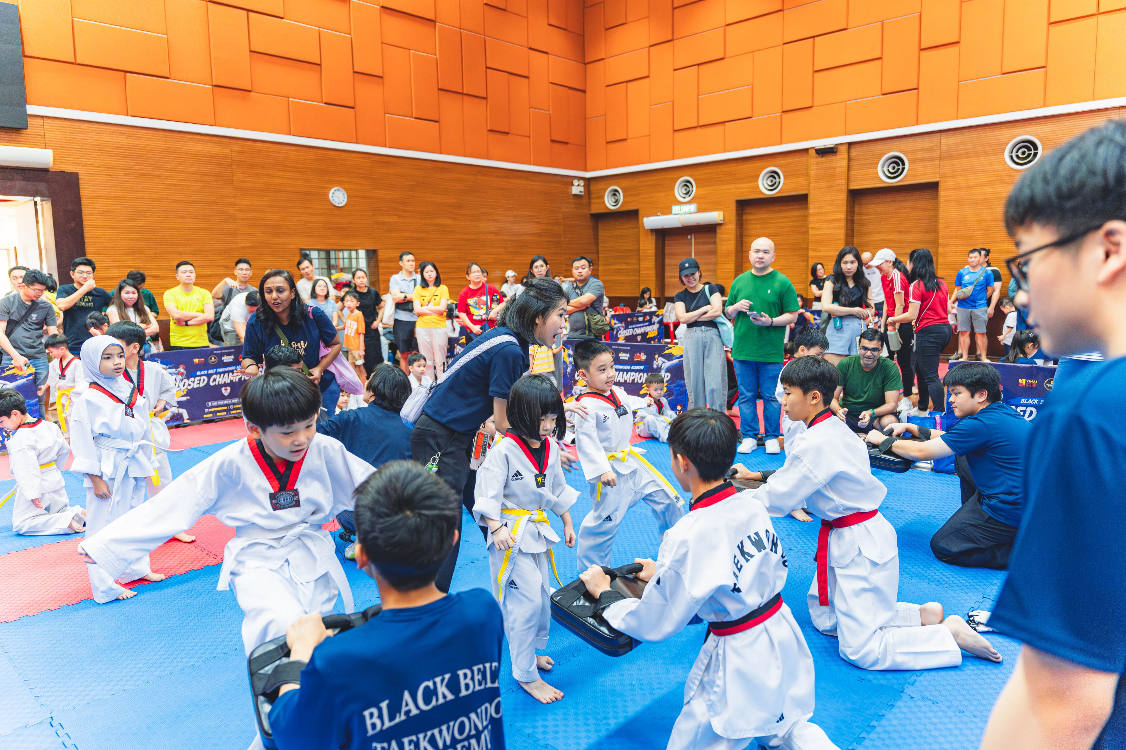 Blackbelt Academy Taekwondo Closed Tournament — wil-03324