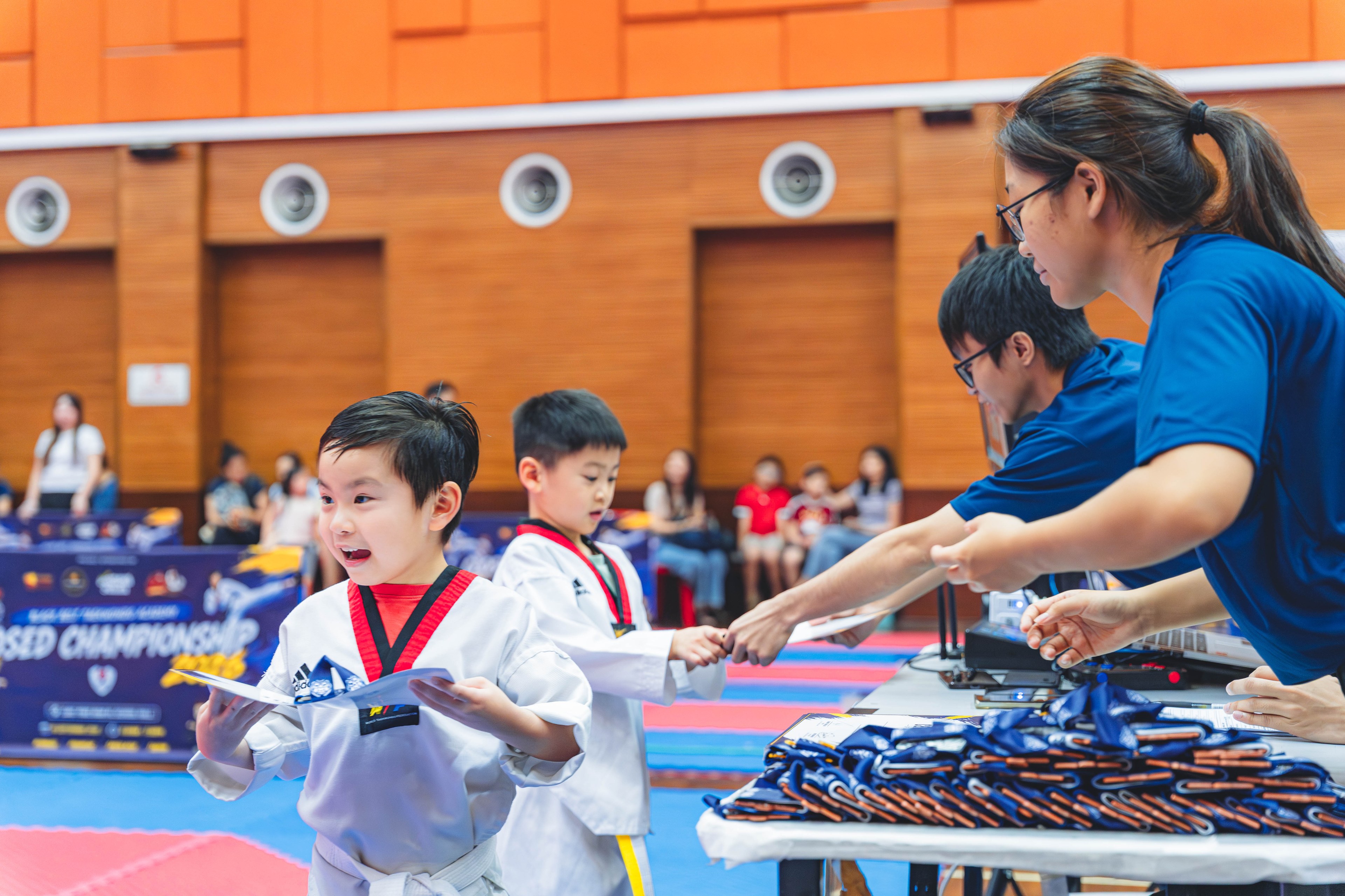 Blackbelt Academy Taekwondo Closed Tournament — wil-03333