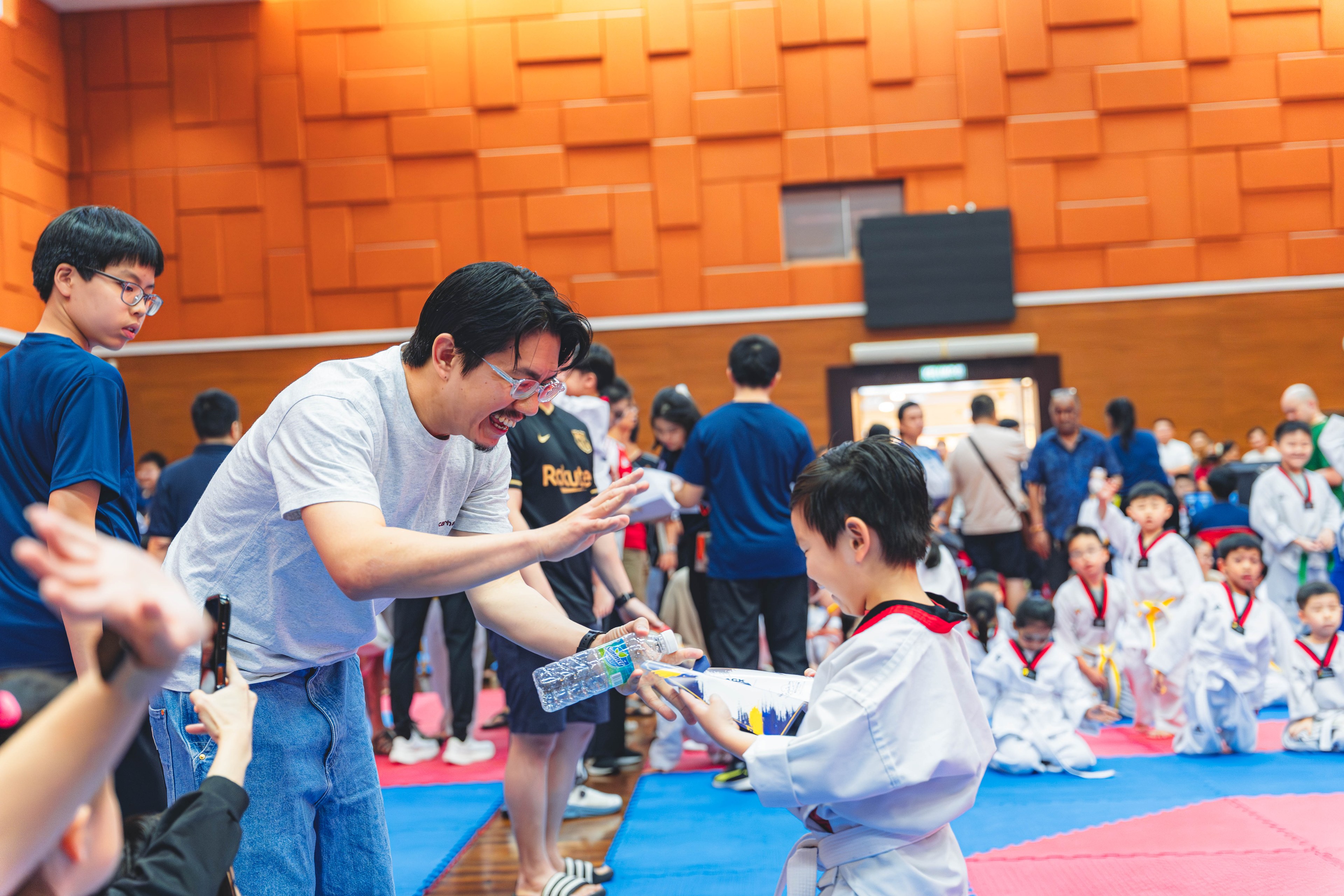 Blackbelt Academy Taekwondo Closed Tournament — wil-03334