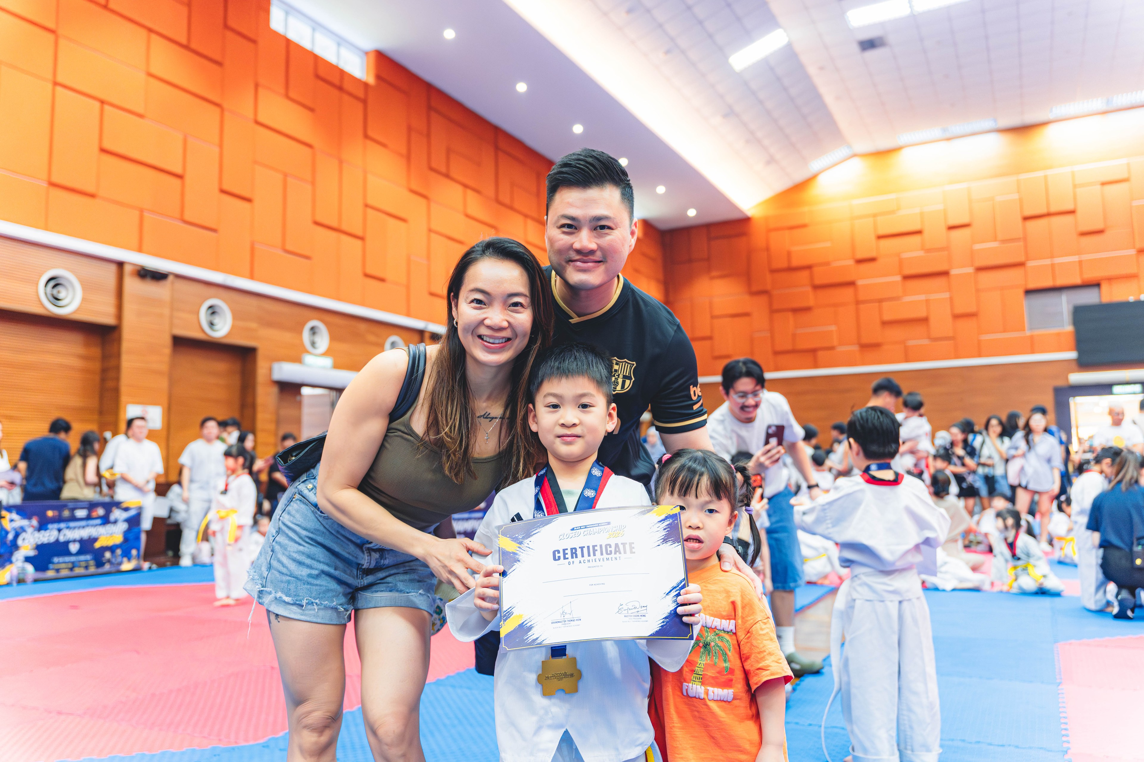 Blackbelt Academy Taekwondo Closed Tournament — wil-03342