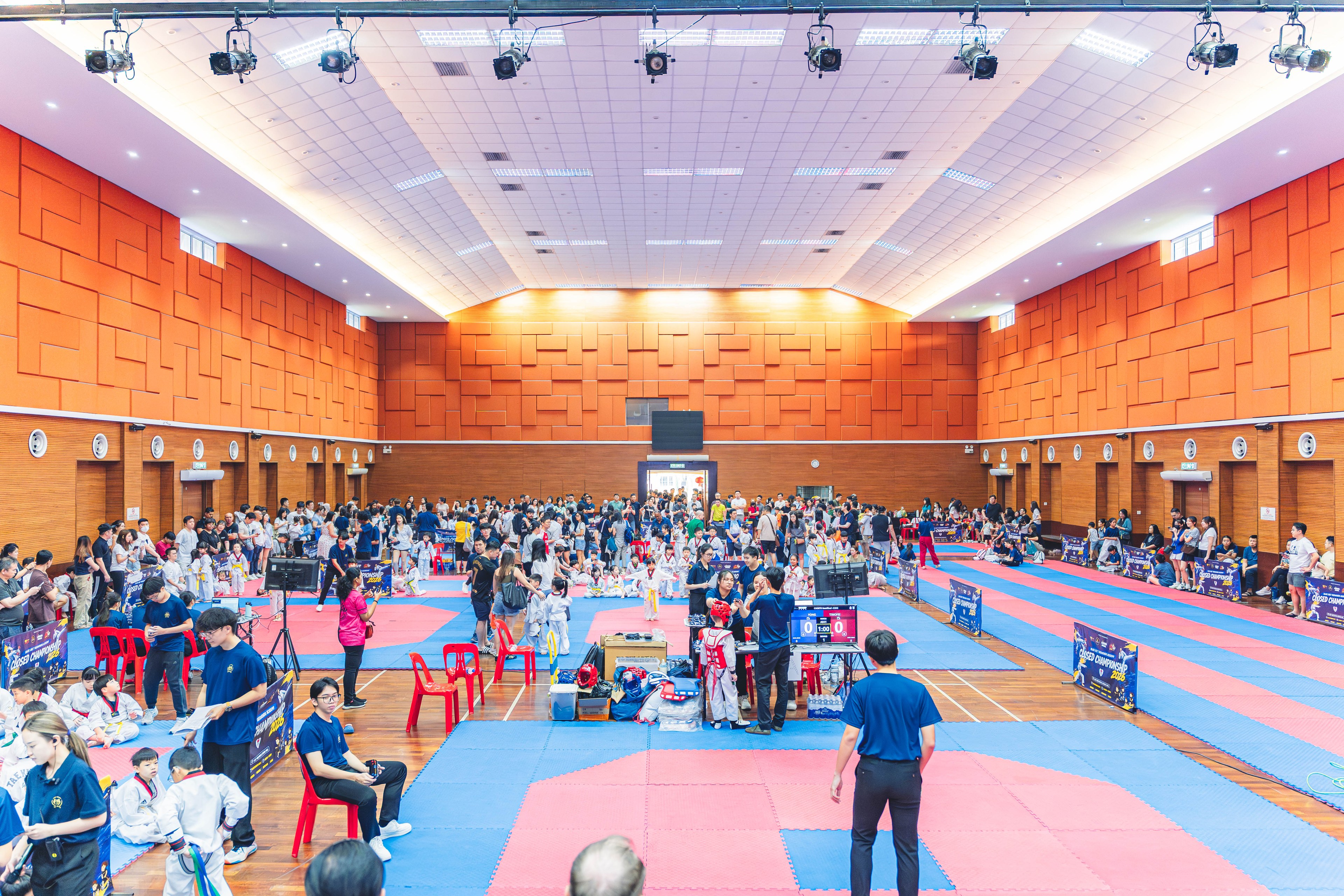 Blackbelt Academy Taekwondo Closed Tournament — wil-03348