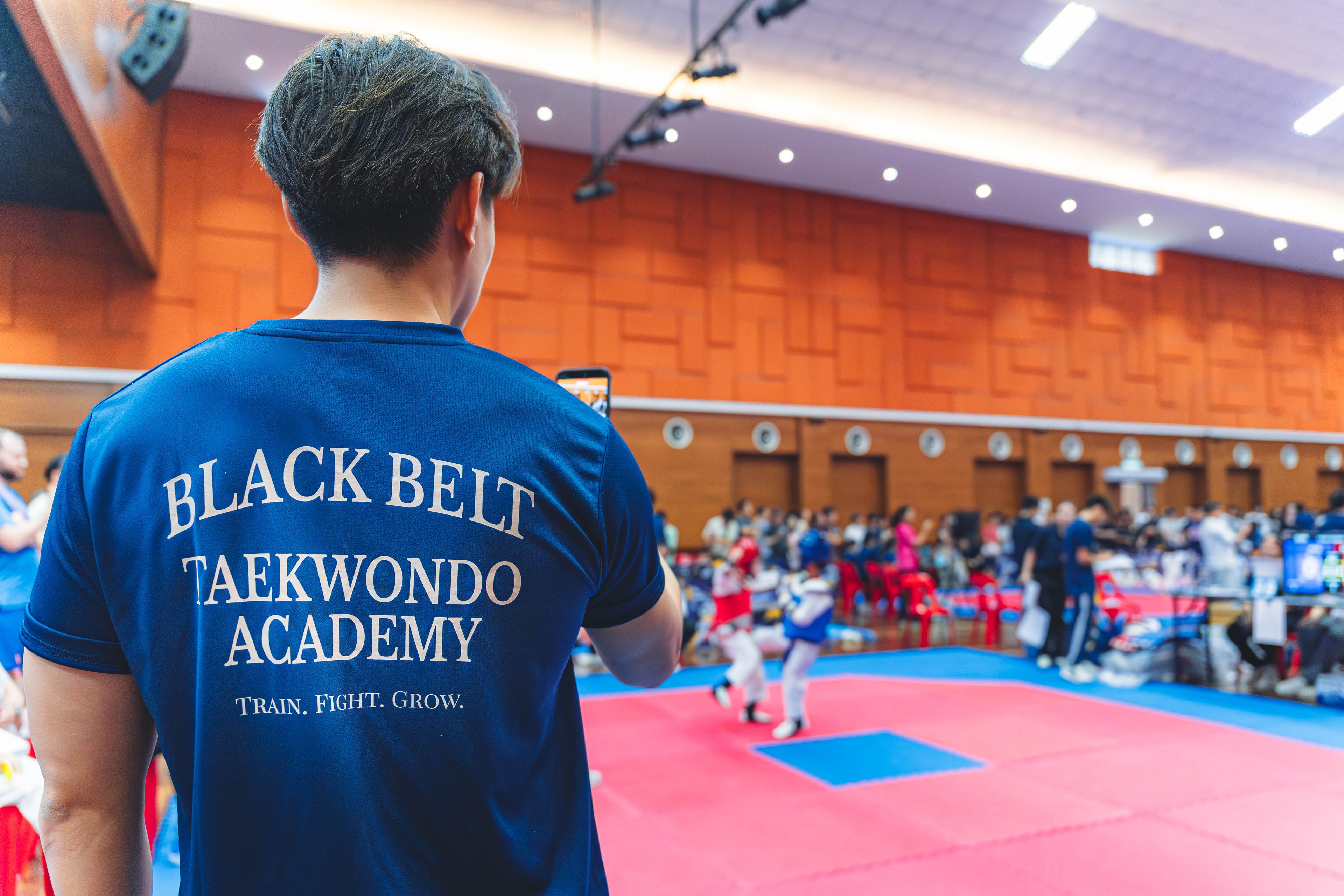 Blackbelt Academy Taekwondo Closed Tournament — wil-03357