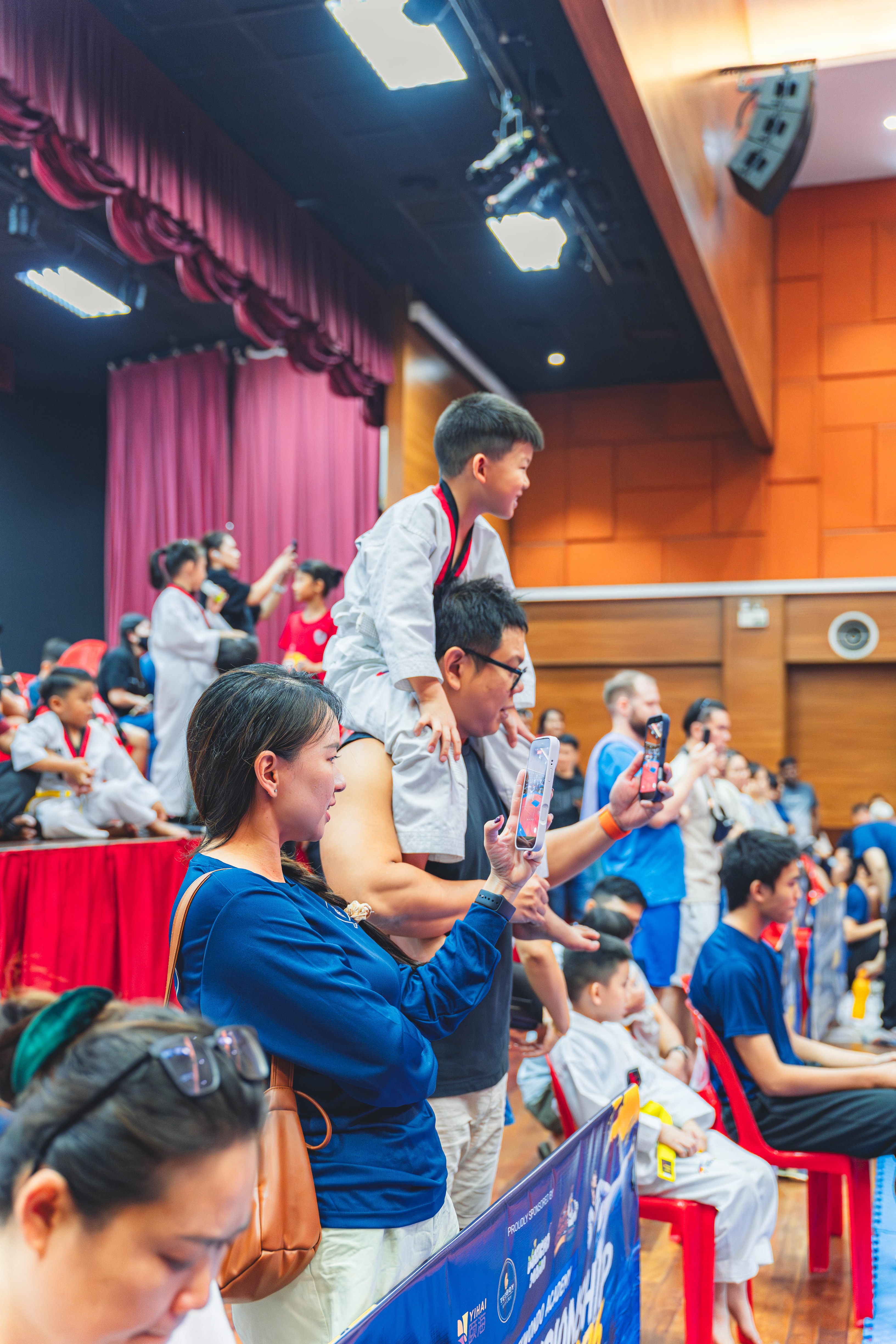 Blackbelt Academy Taekwondo Closed Tournament — wil-03359