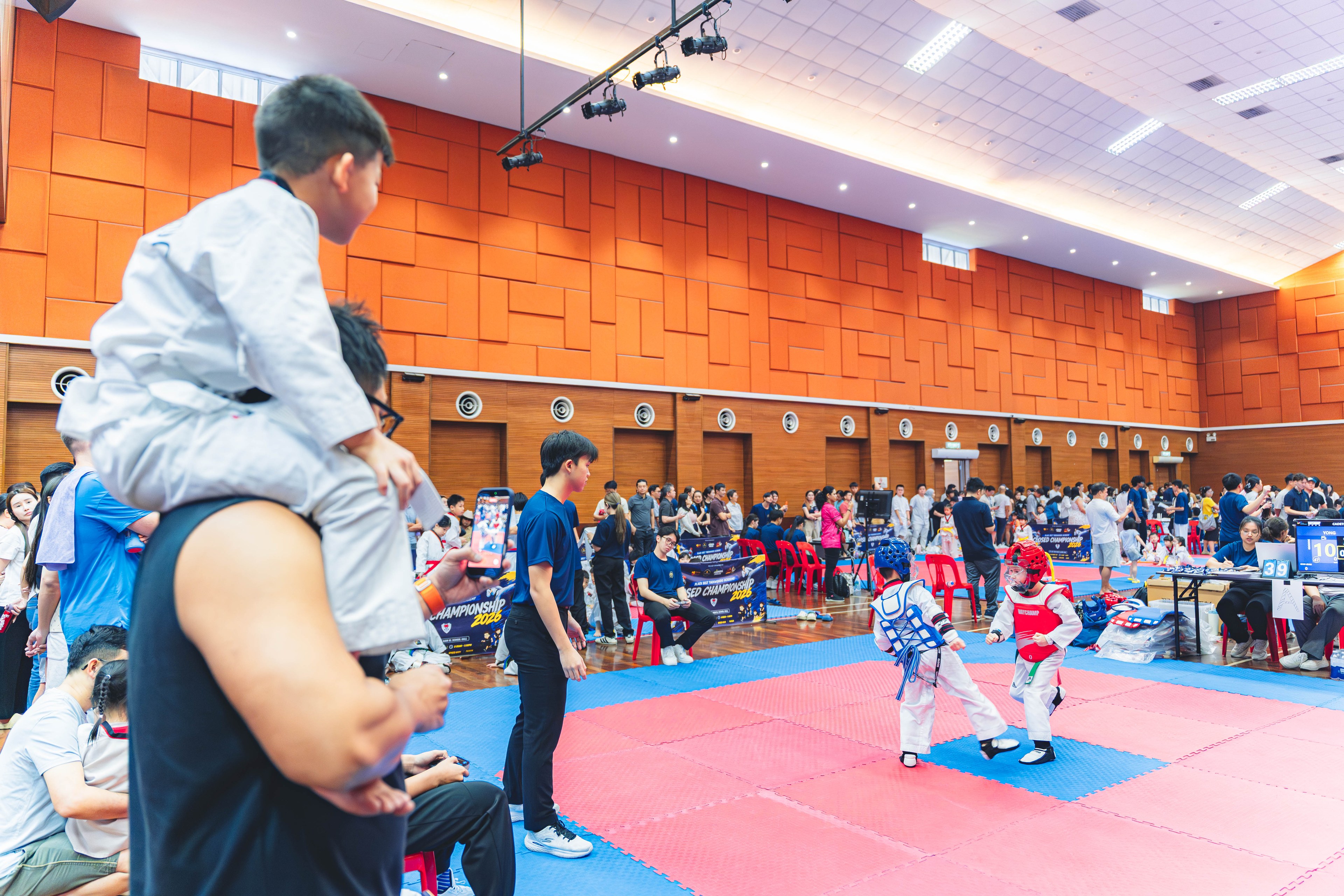 Blackbelt Academy Taekwondo Closed Tournament — wil-03361