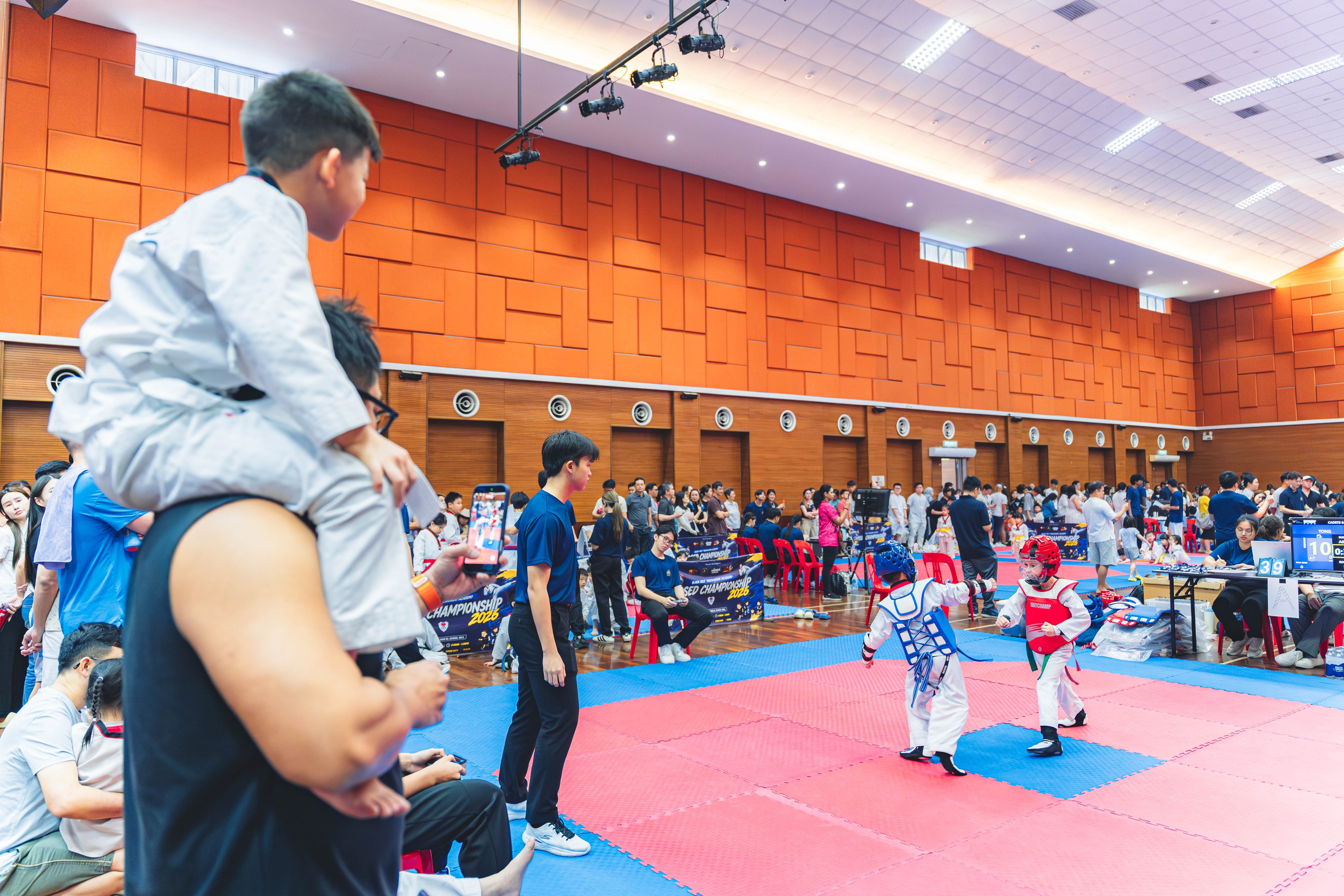 Blackbelt Academy Taekwondo Closed Tournament — wil-03362