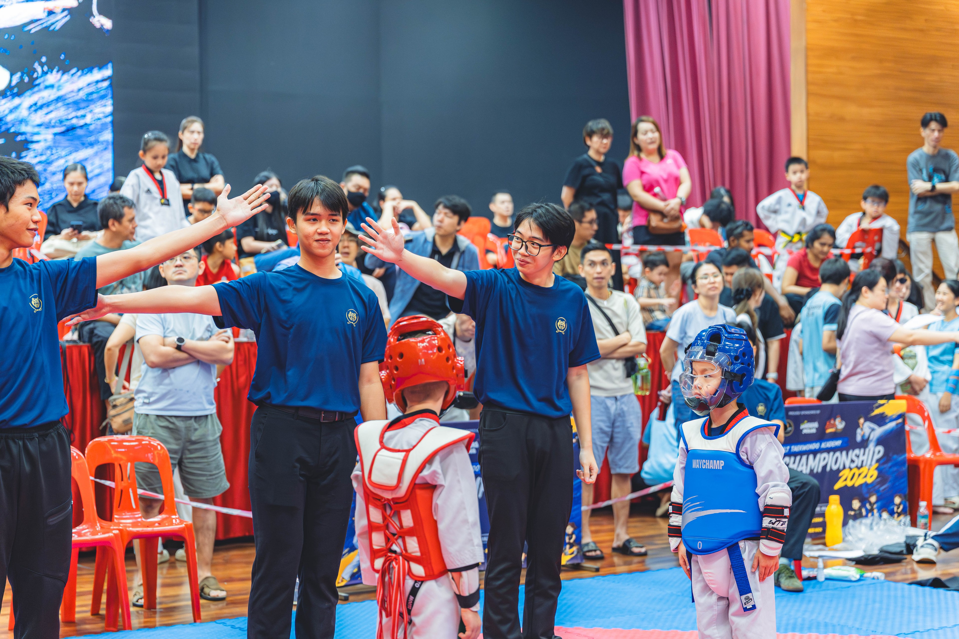 Blackbelt Academy Taekwondo Closed Tournament — wil-03368