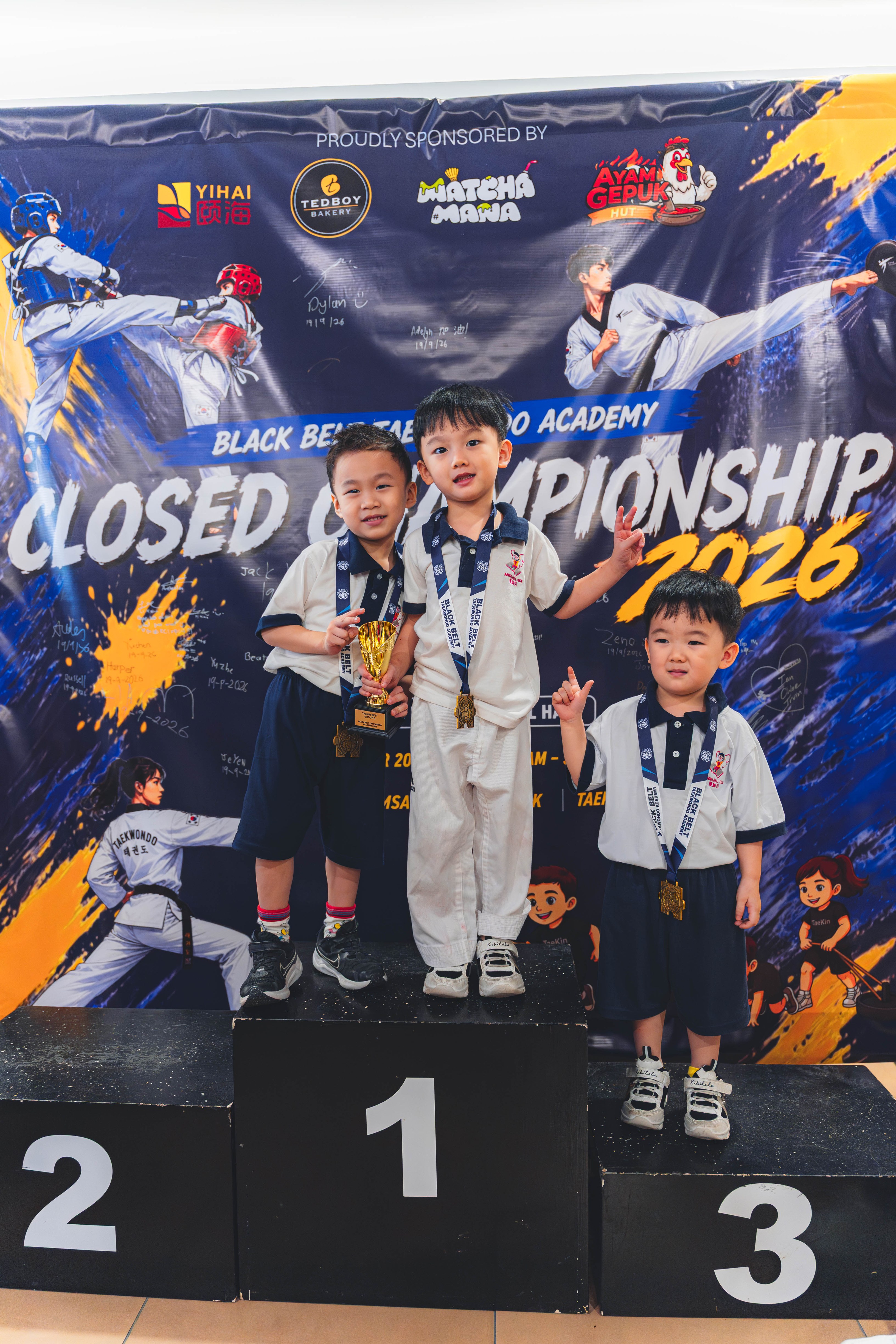 Blackbelt Academy Taekwondo Closed Tournament — wil-03379