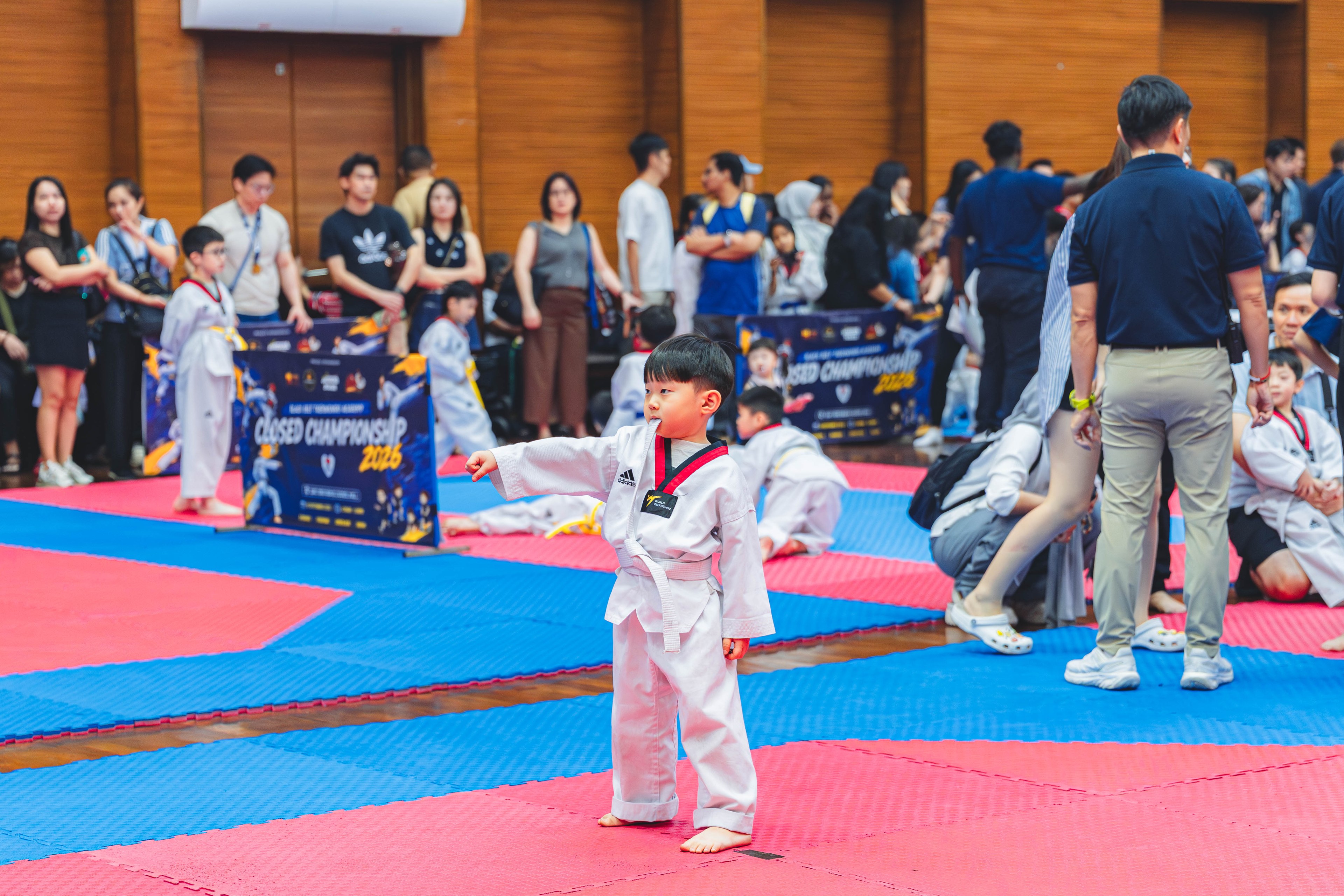Blackbelt Academy Taekwondo Closed Tournament — wil-03381