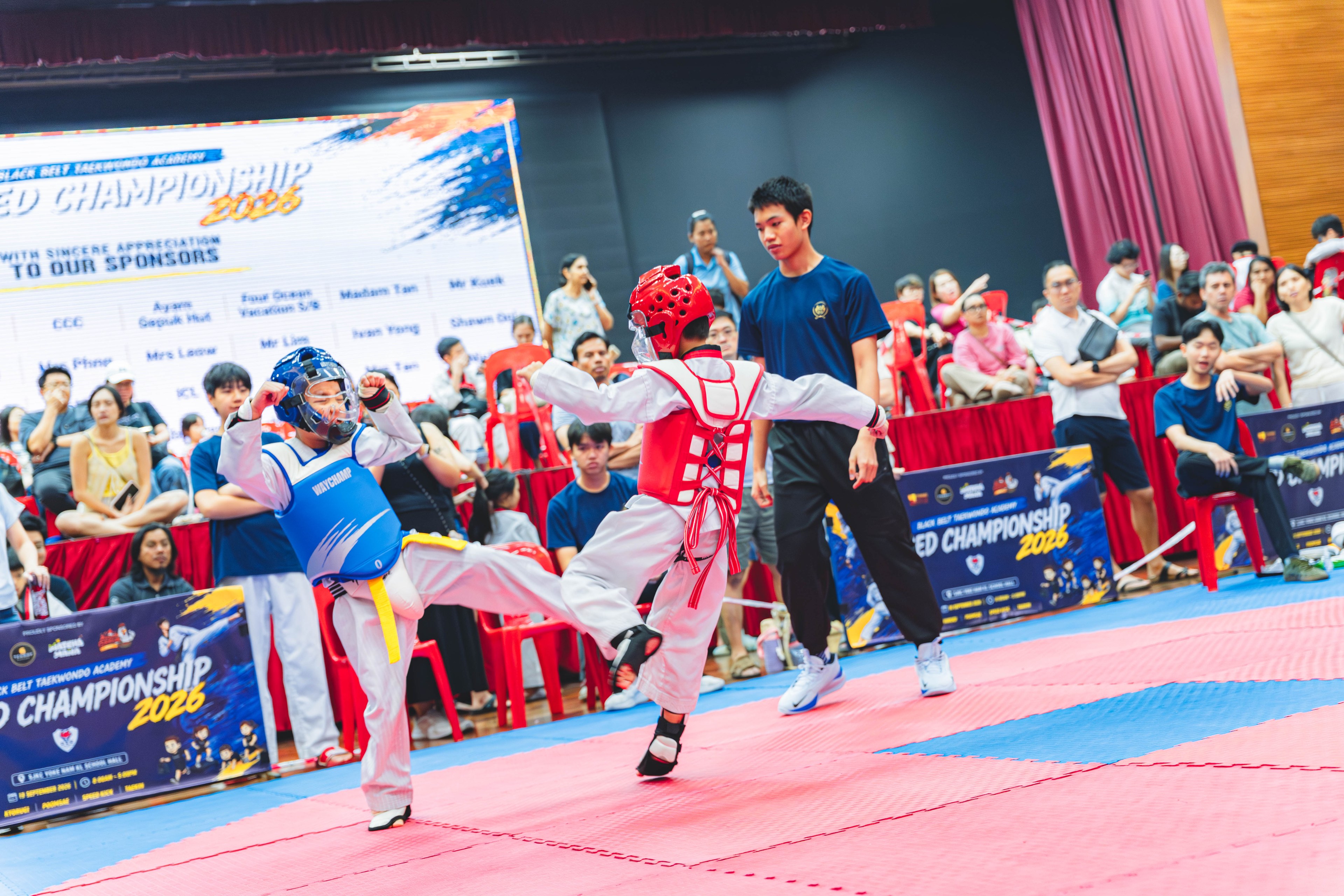 Blackbelt Academy Taekwondo Closed Tournament — wil-03384