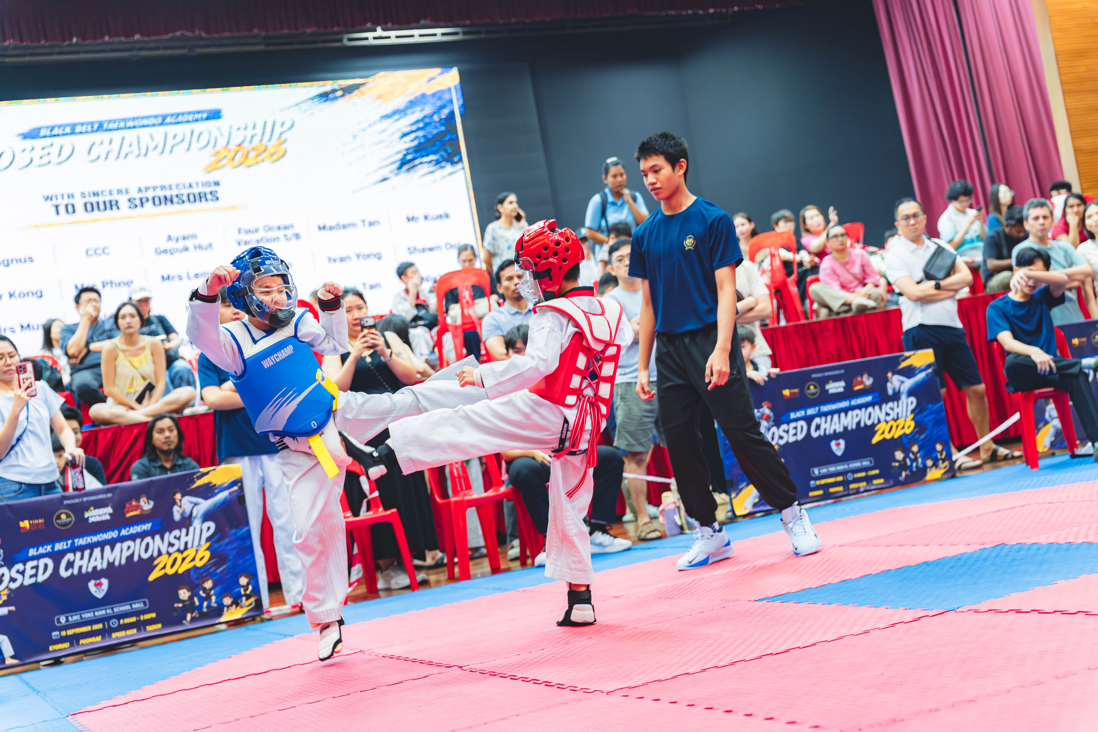 Blackbelt Academy Taekwondo Closed Tournament — wil-03385