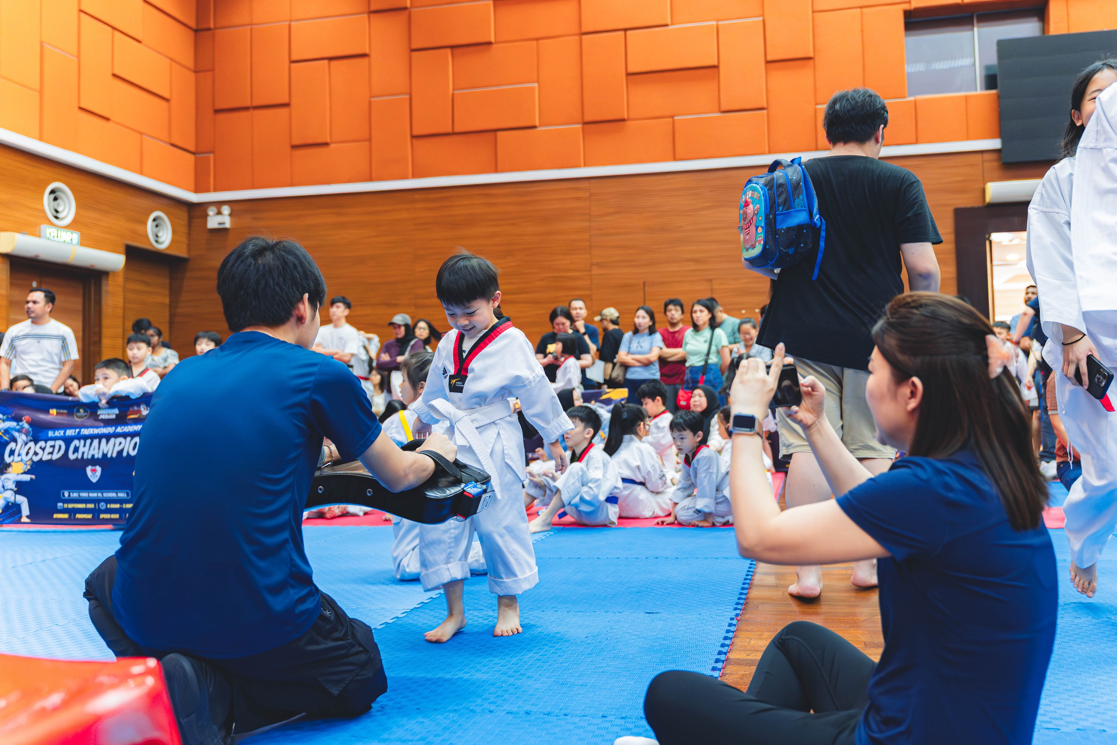 Blackbelt Academy Taekwondo Closed Tournament — wil-03404
