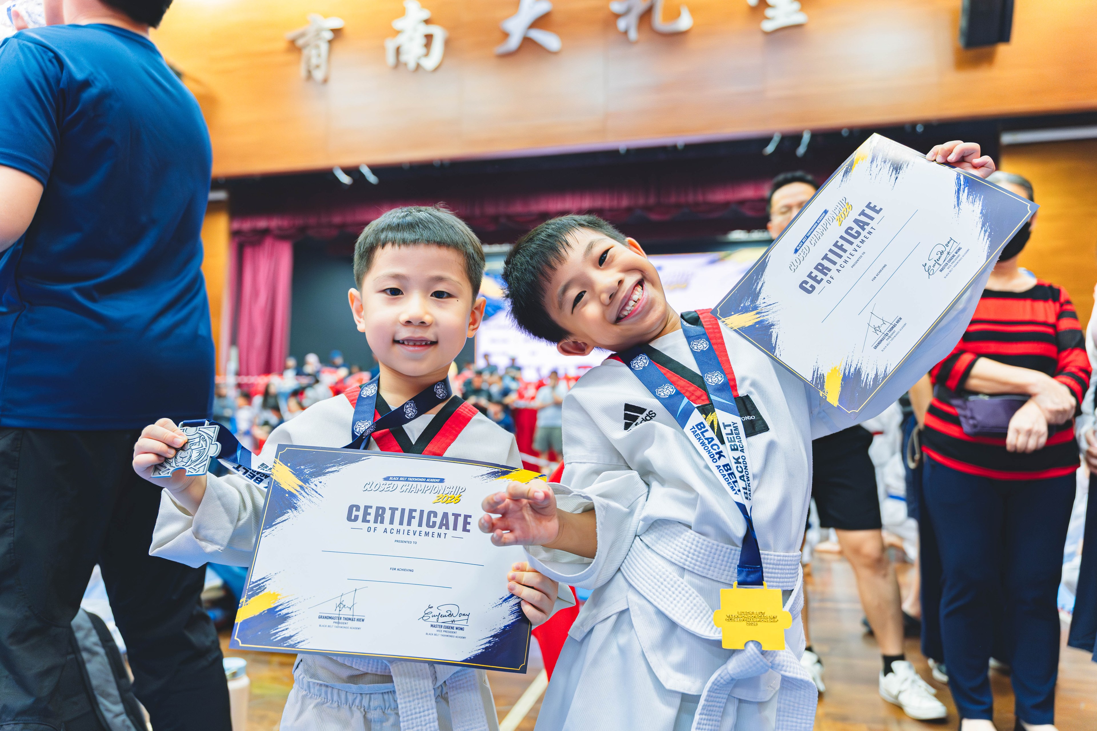 Blackbelt Academy Taekwondo Closed Tournament — wil-03407