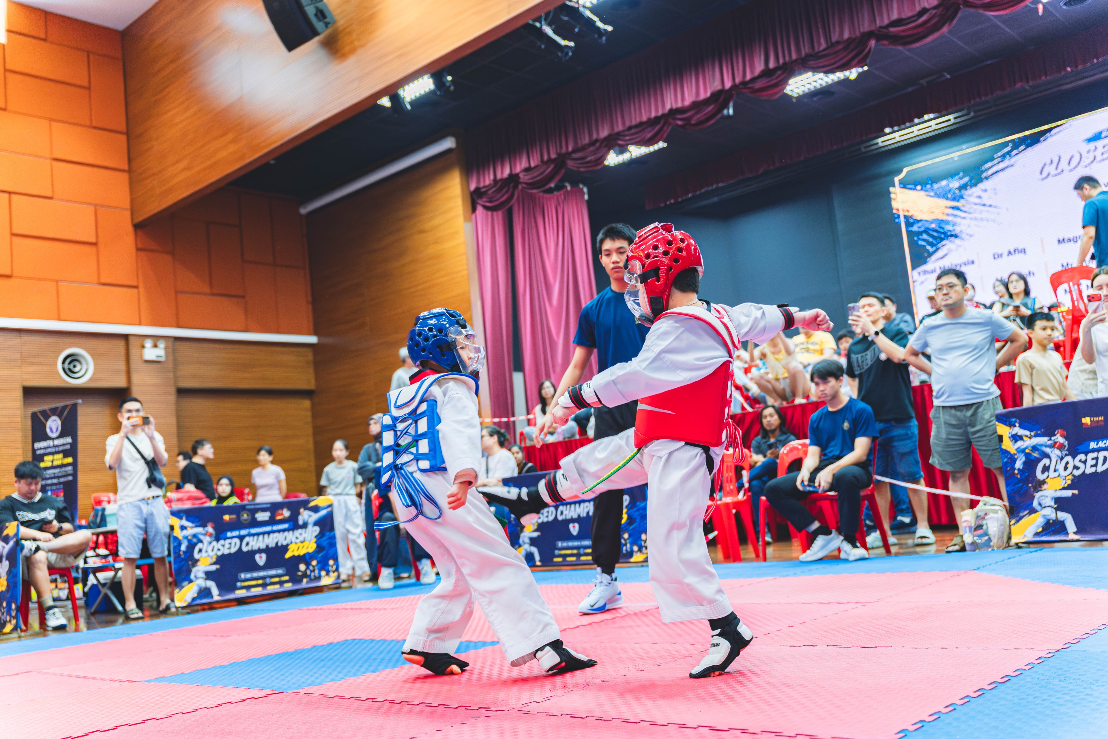 Blackbelt Academy Taekwondo Closed Tournament — wil-03439