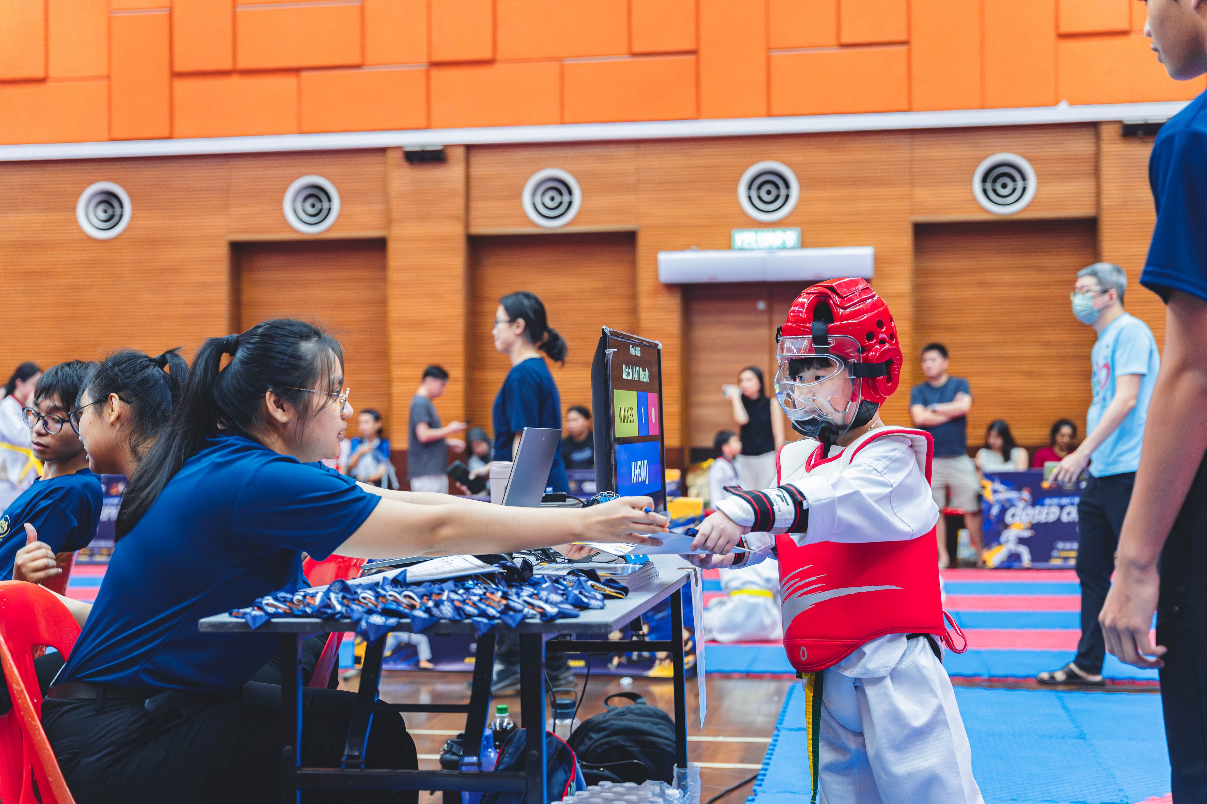 Blackbelt Academy Taekwondo Closed Tournament — wil-03444