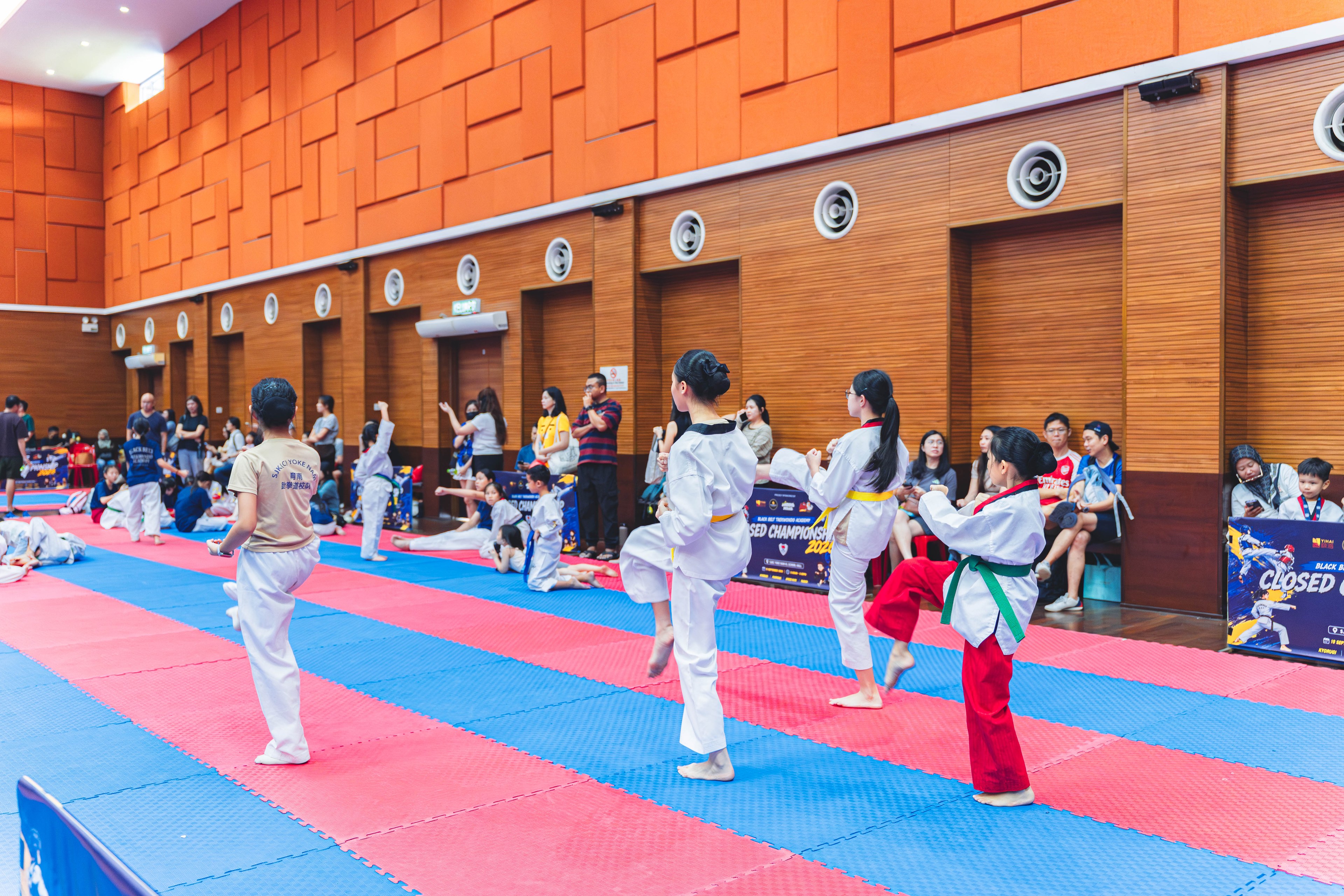 Blackbelt Academy Taekwondo Closed Tournament — wil-03445