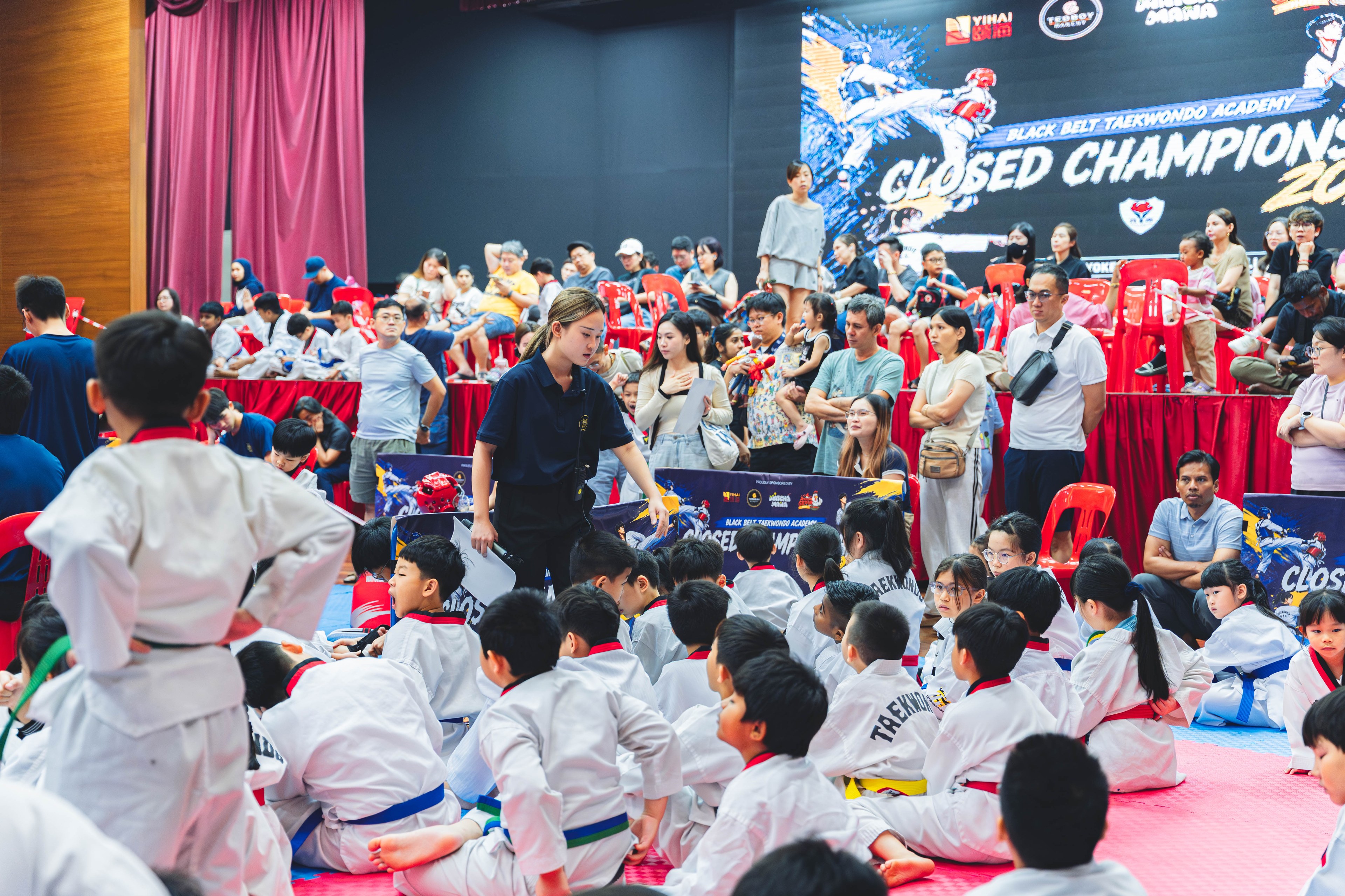 Blackbelt Academy Taekwondo Closed Tournament — wil-03449