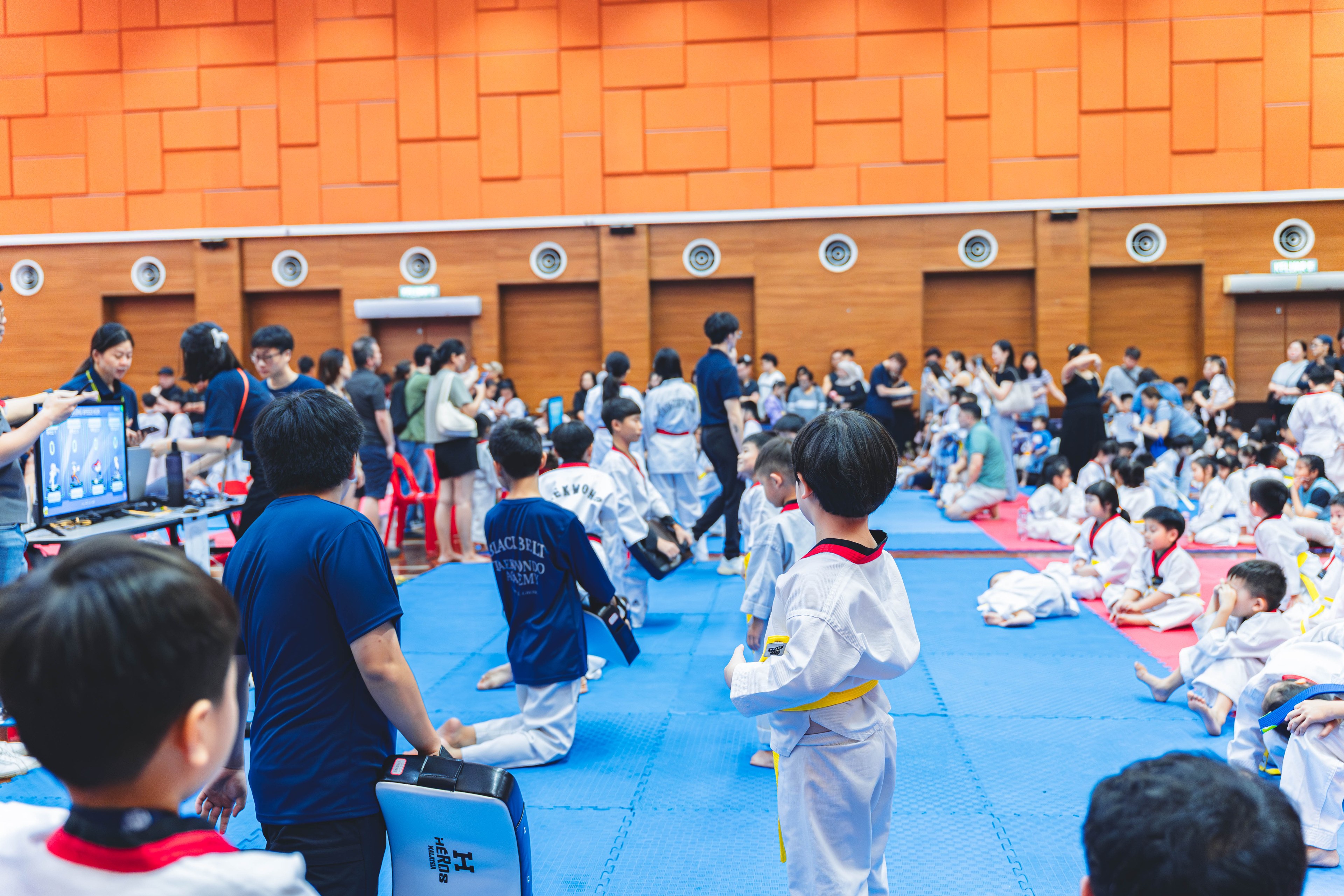 Blackbelt Academy Taekwondo Closed Tournament — wil-03452