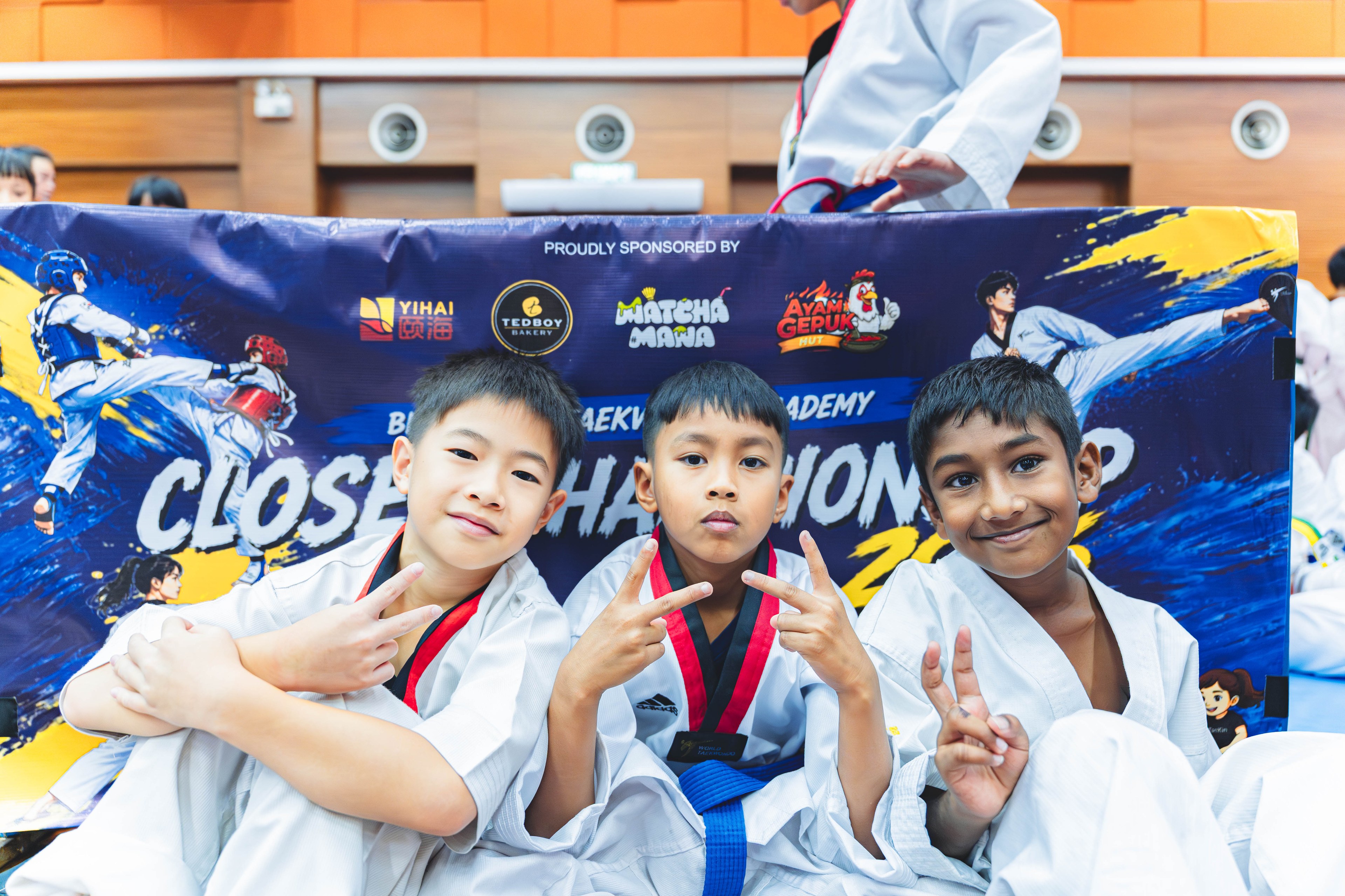 Blackbelt Academy Taekwondo Closed Tournament — wil-03455