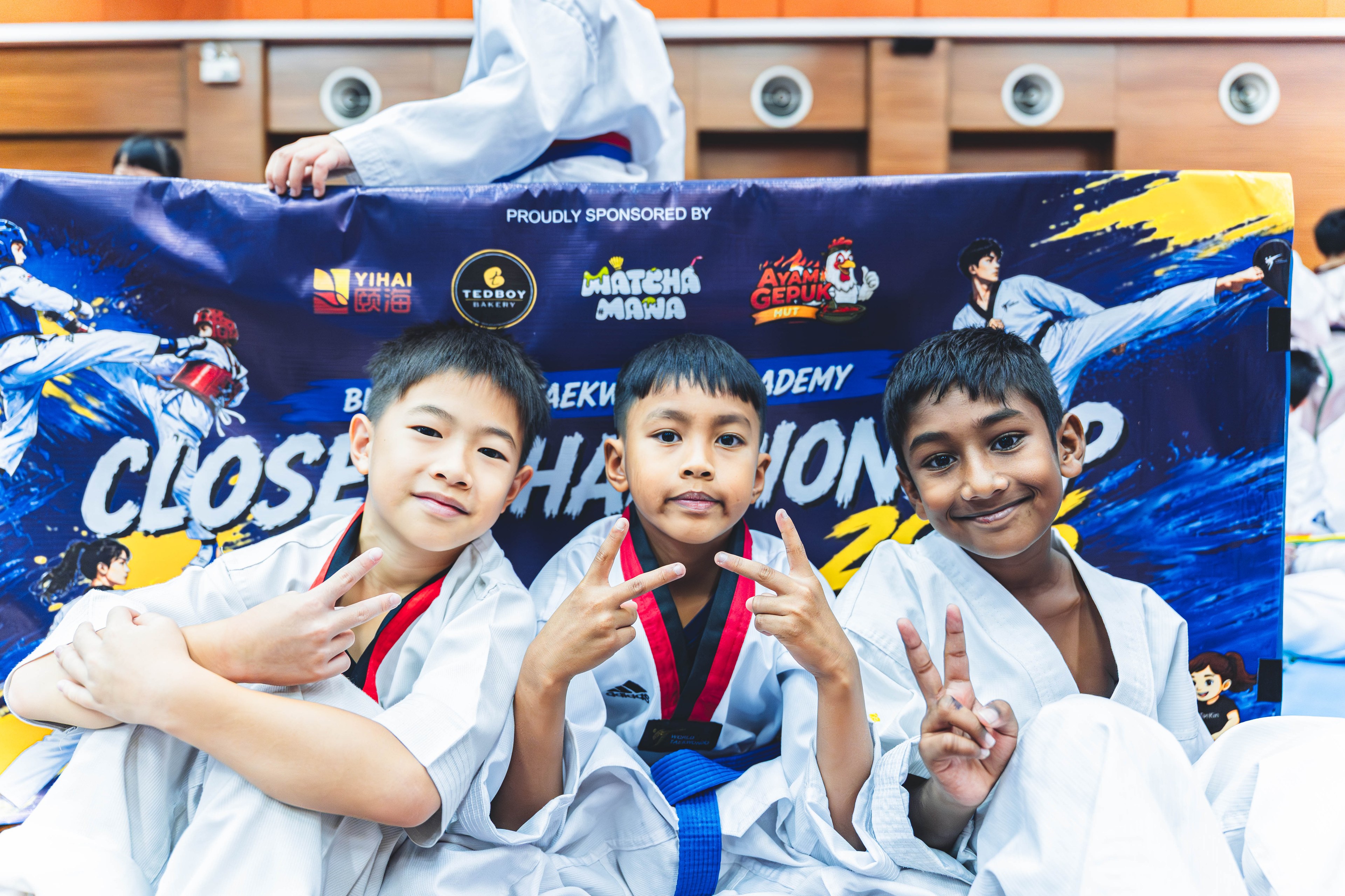 Blackbelt Academy Taekwondo Closed Tournament — wil-03458