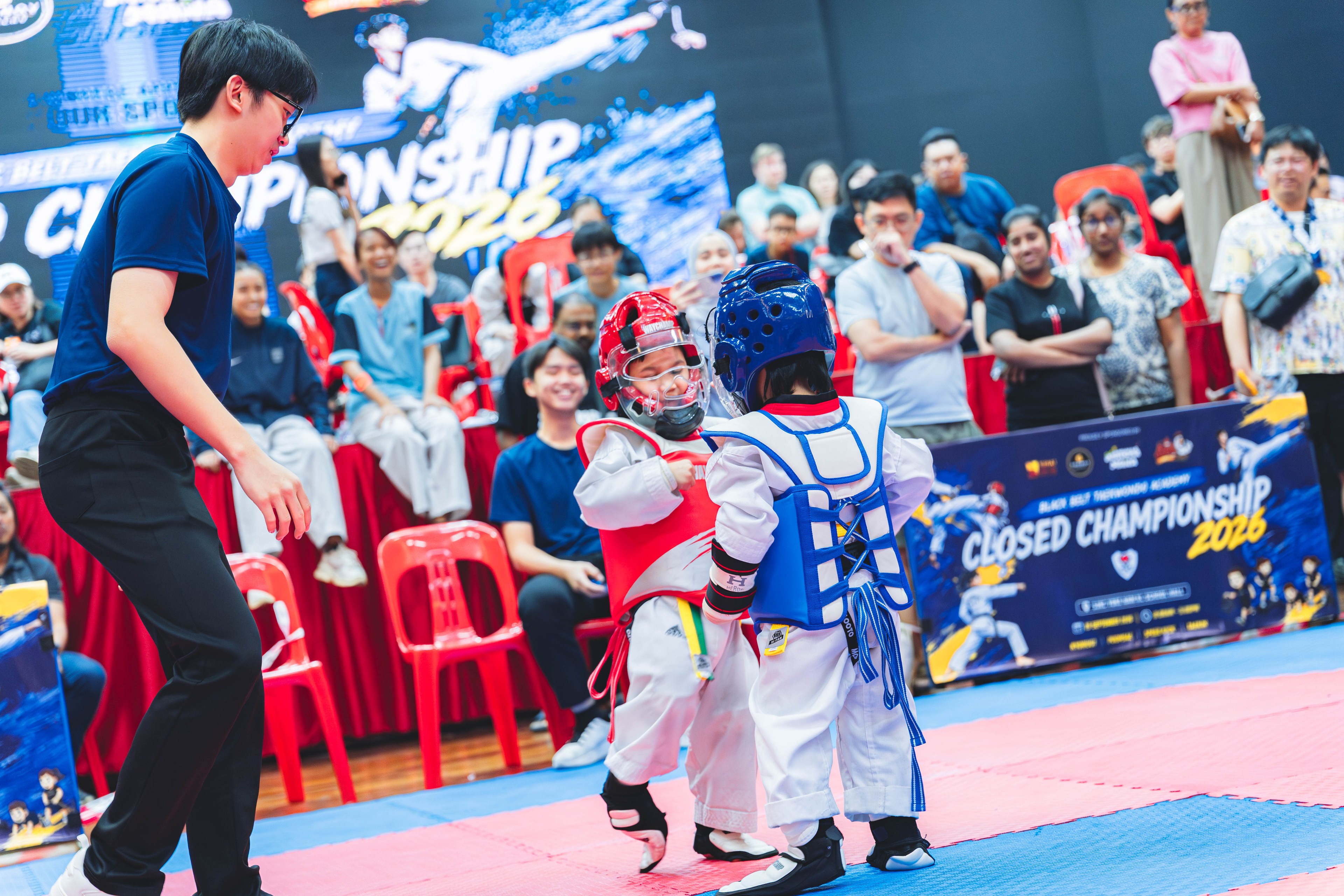 Blackbelt Academy Taekwondo Closed Tournament — wil-03460