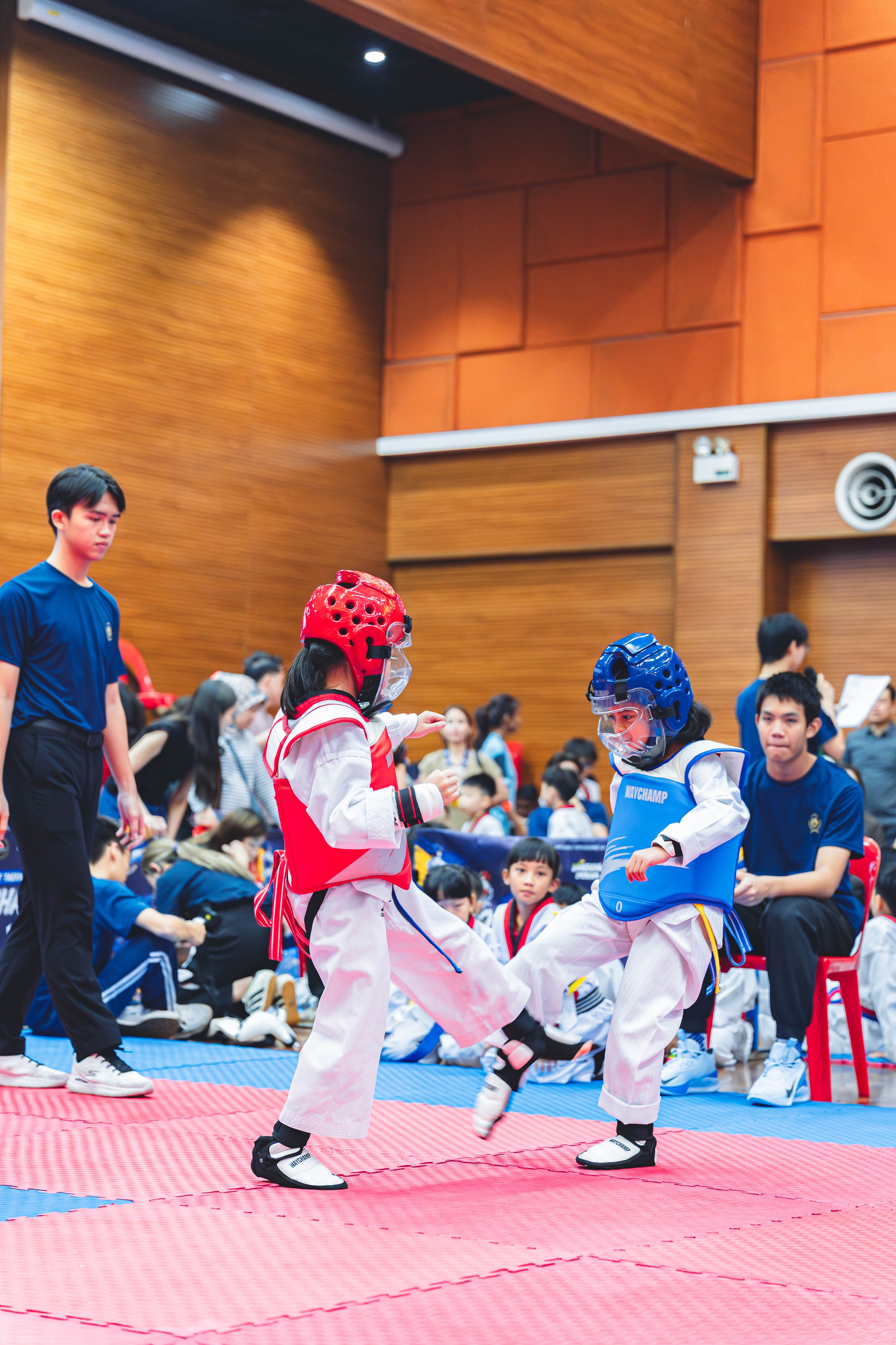Blackbelt Academy Taekwondo Closed Tournament — wil-03482