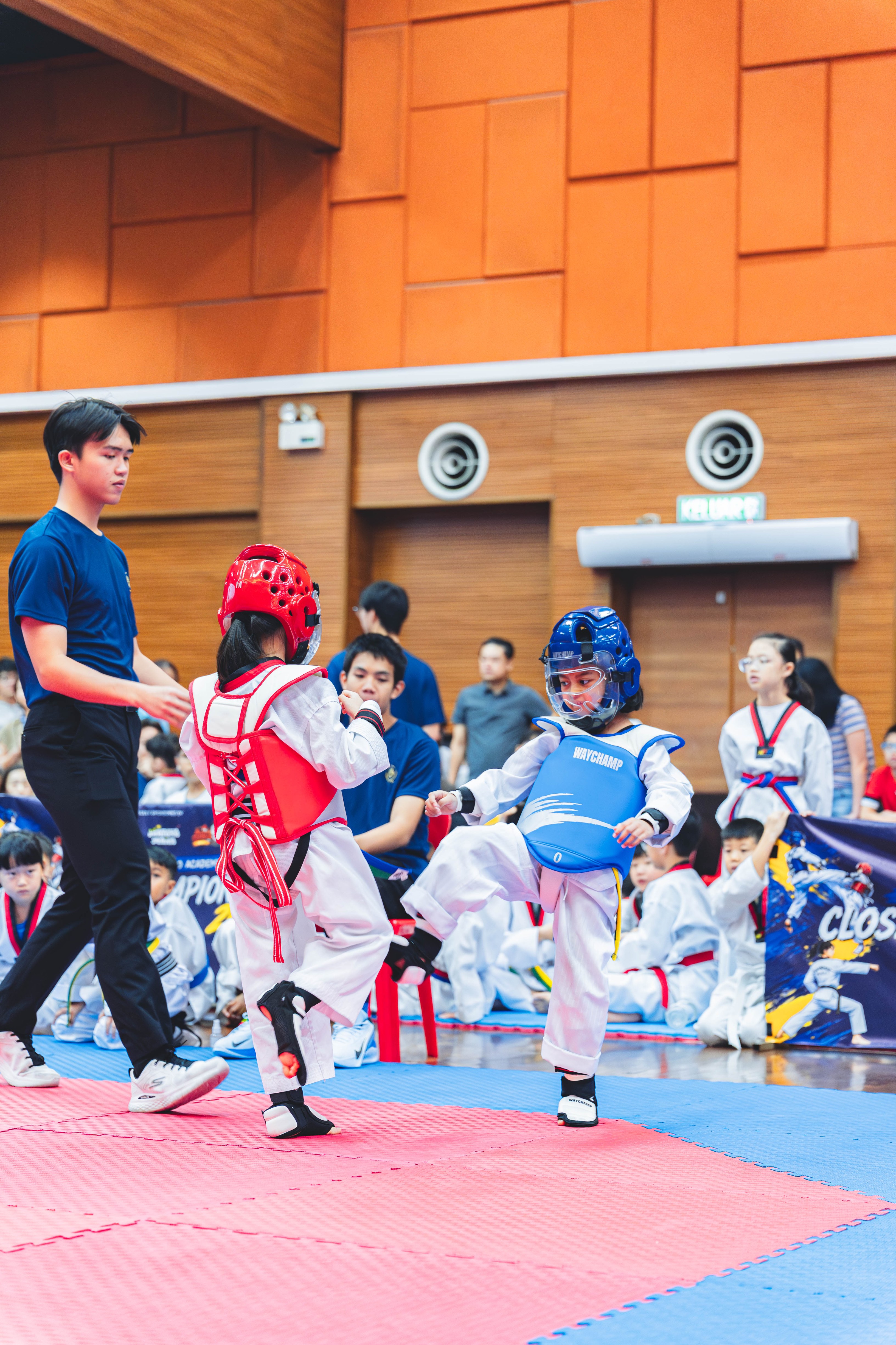 Blackbelt Academy Taekwondo Closed Tournament — wil-03483