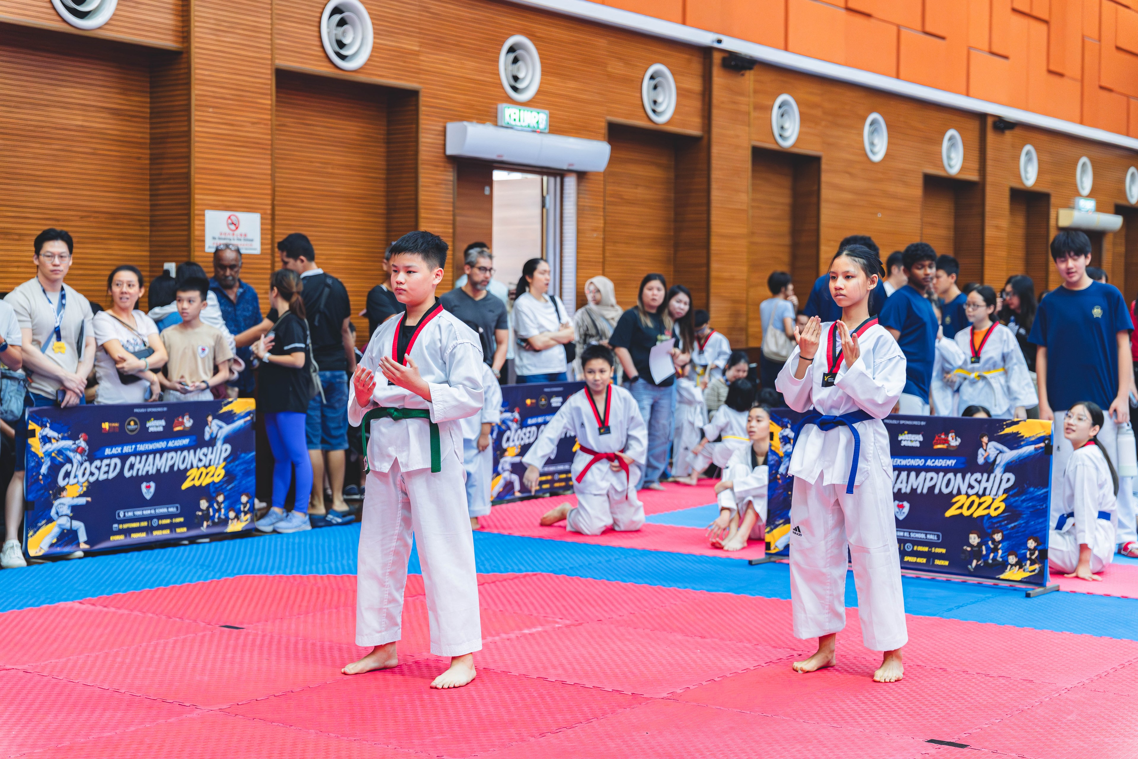 Blackbelt Academy Taekwondo Closed Tournament — wil-03485
