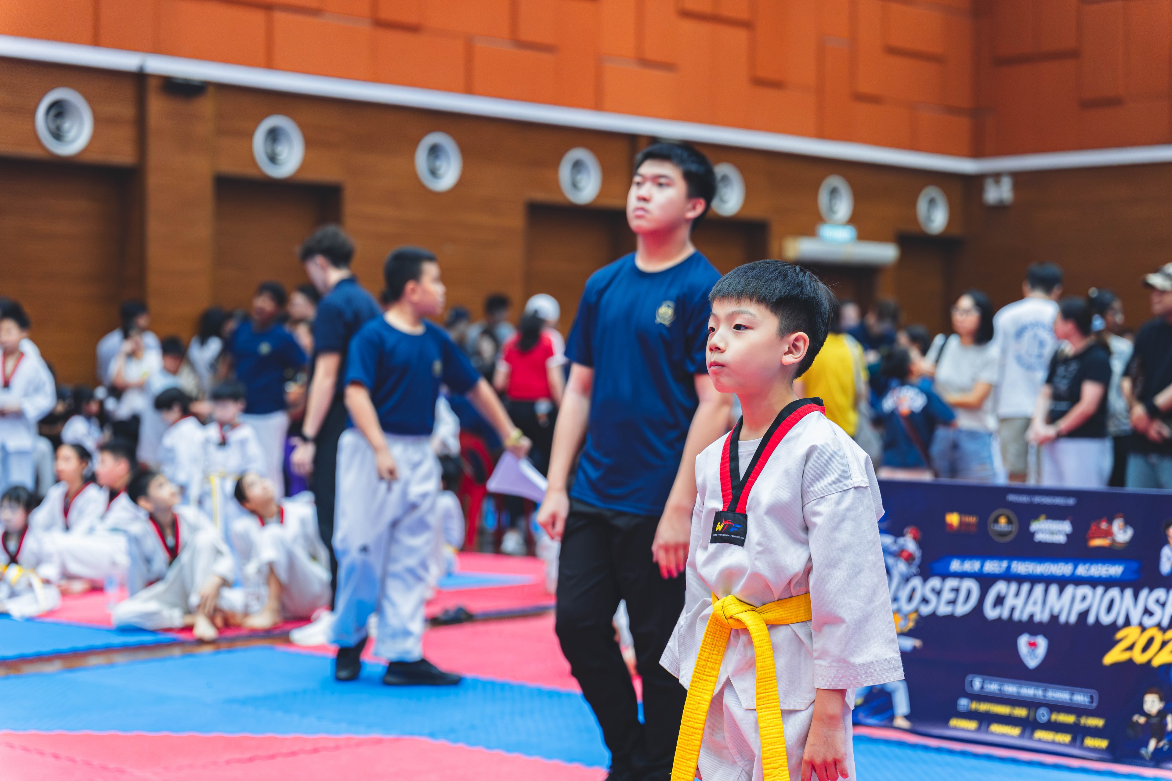 Blackbelt Academy Taekwondo Closed Tournament — wil-03515