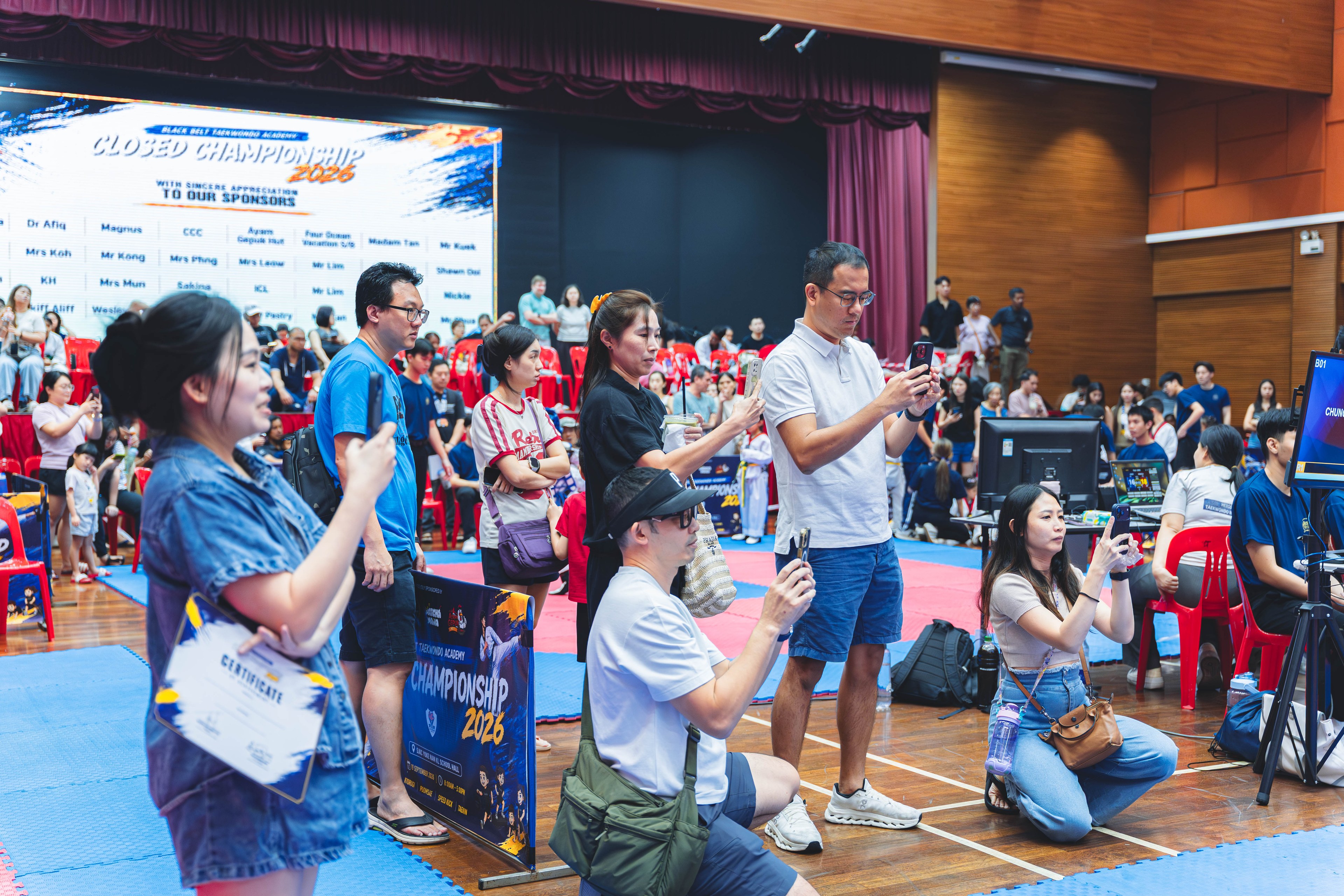 Blackbelt Academy Taekwondo Closed Tournament — wil-03520
