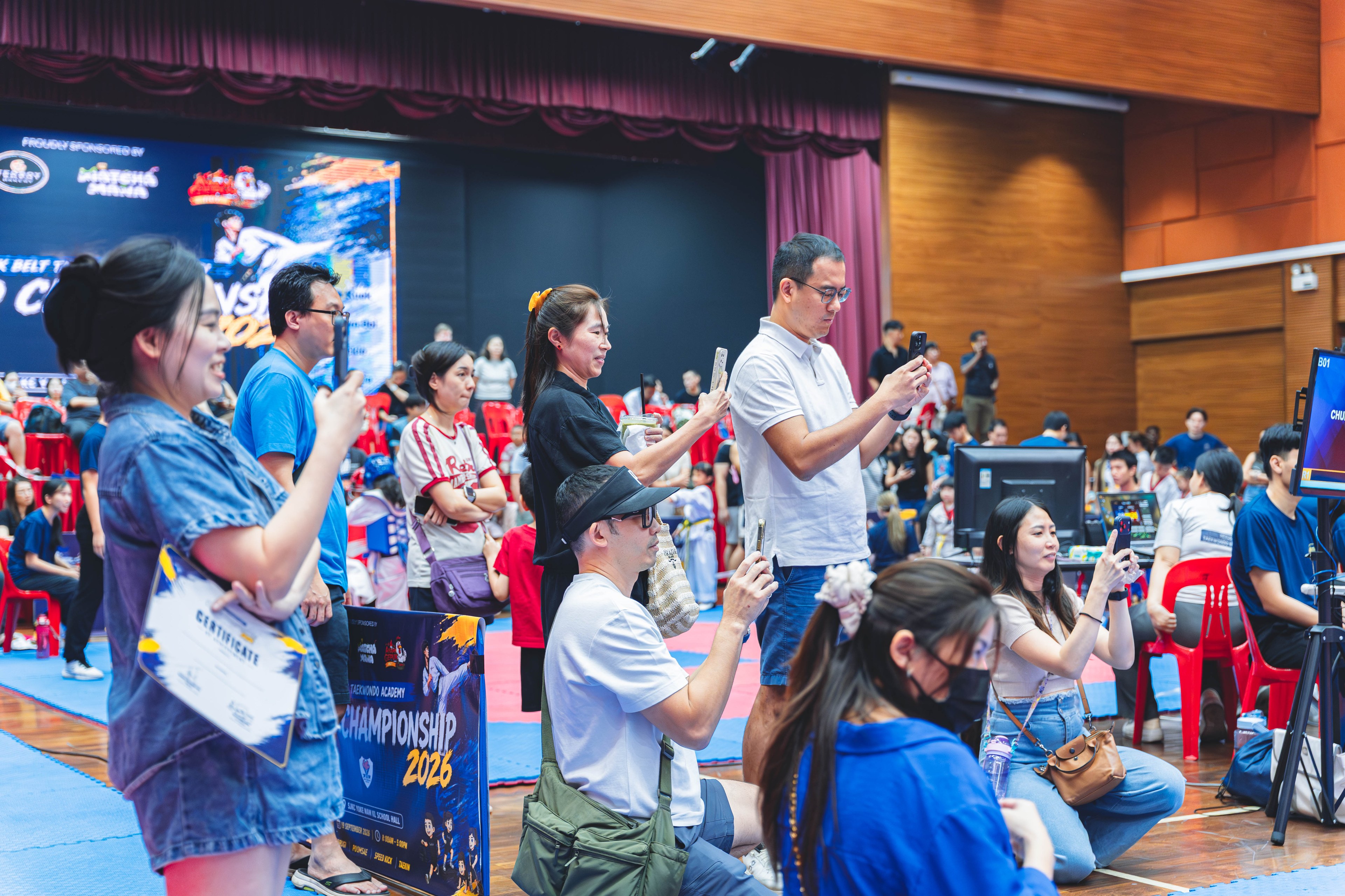 Blackbelt Academy Taekwondo Closed Tournament — wil-03522