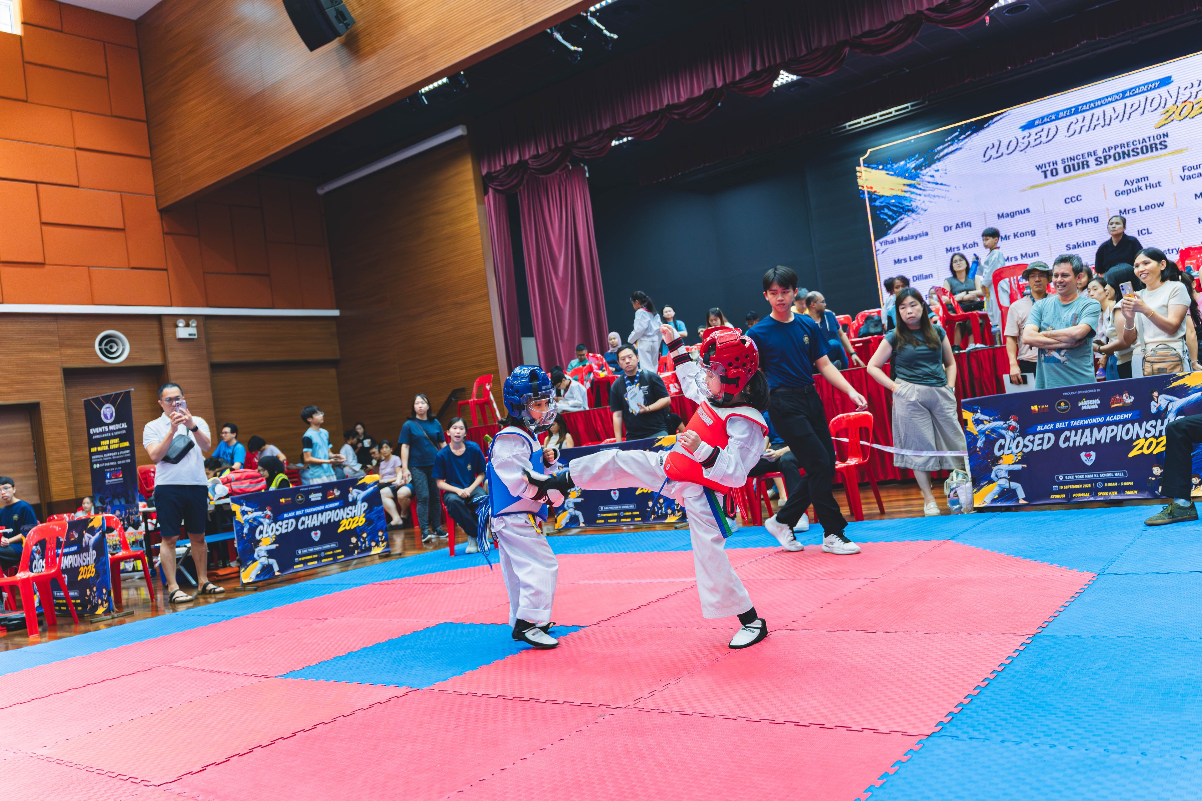 Blackbelt Academy Taekwondo Closed Tournament — wil-03527