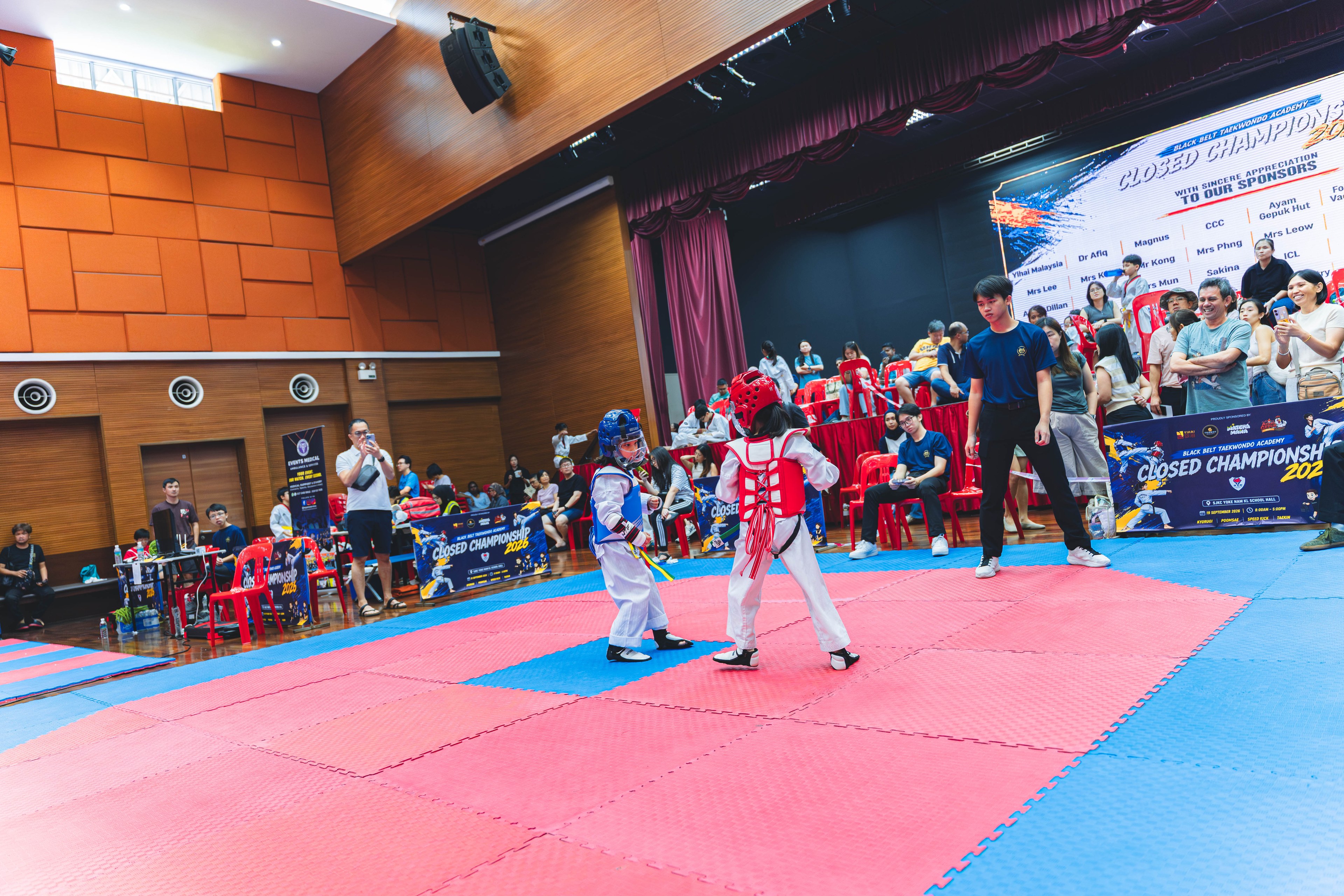 Blackbelt Academy Taekwondo Closed Tournament — wil-03529