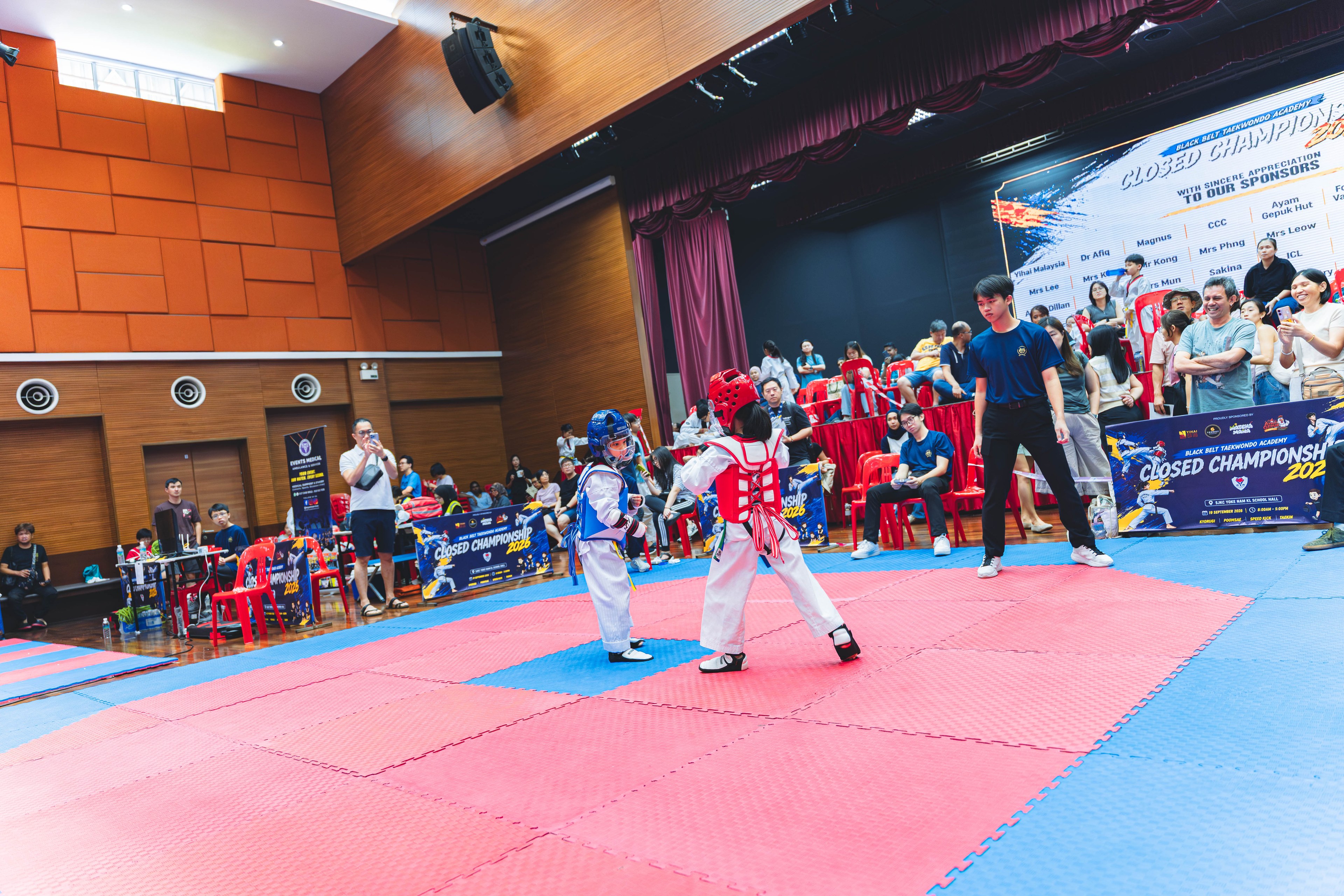Blackbelt Academy Taekwondo Closed Tournament — wil-03530