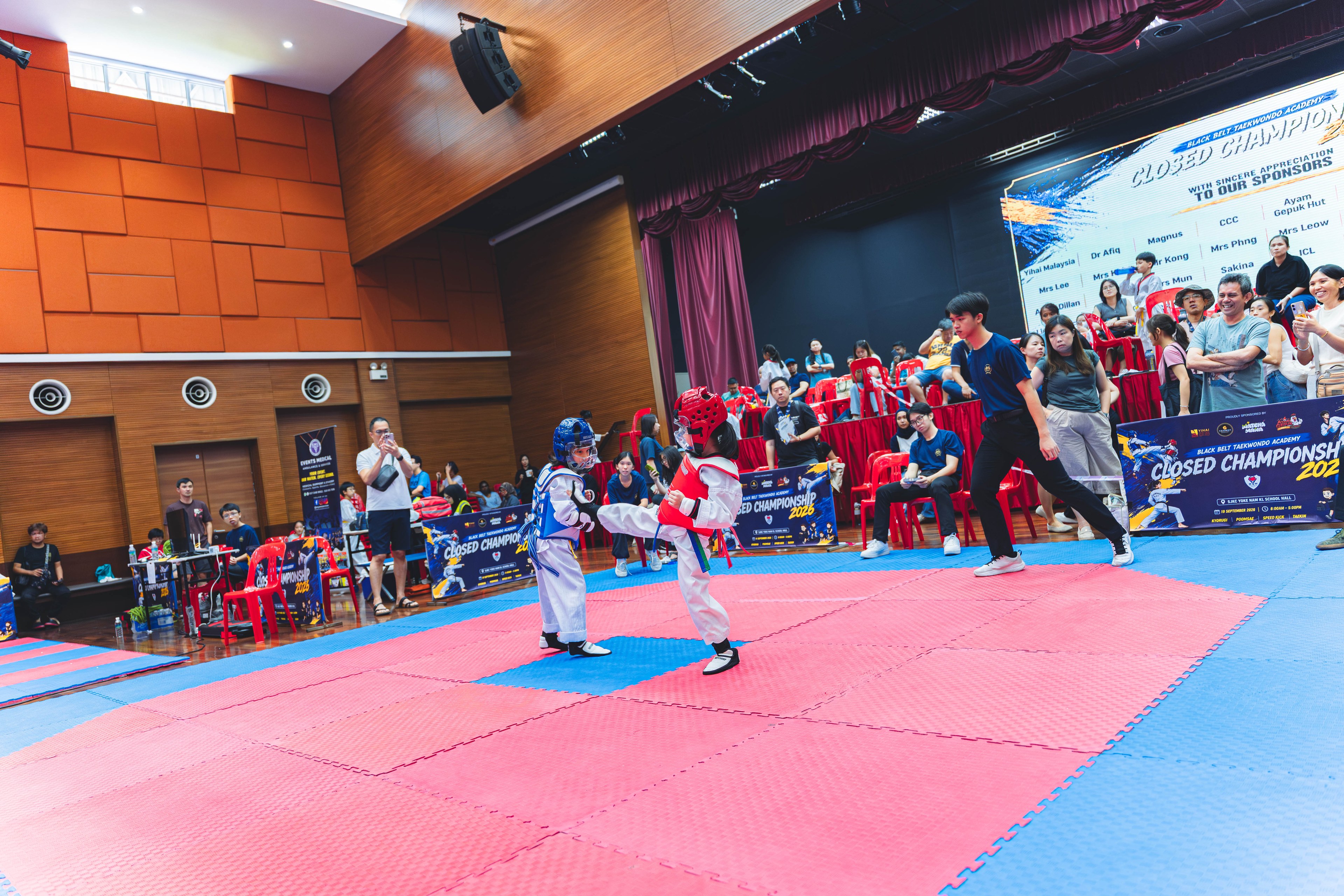Blackbelt Academy Taekwondo Closed Tournament — wil-03533