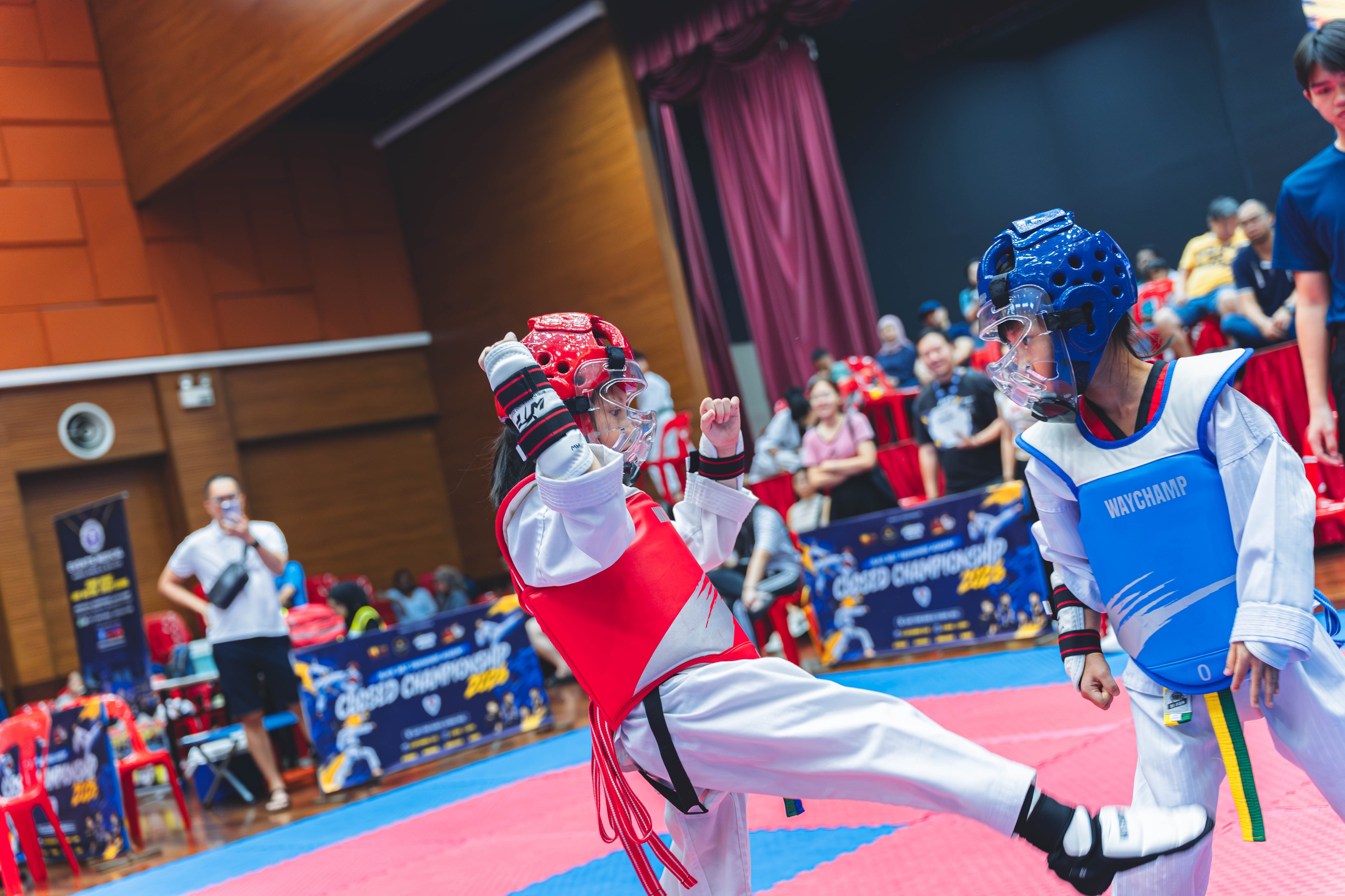 Blackbelt Academy Taekwondo Closed Tournament — wil-03536
