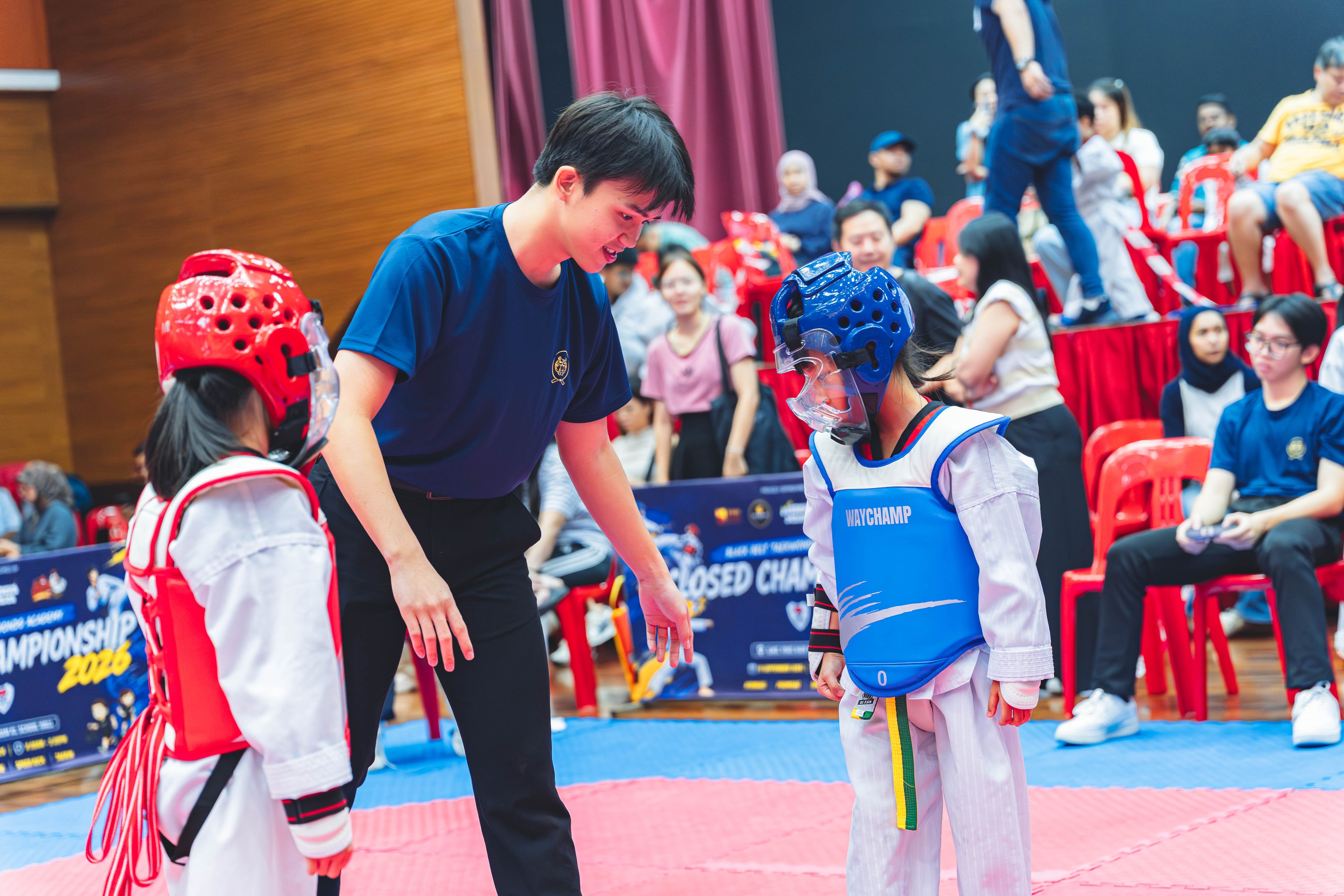 Blackbelt Academy Taekwondo Closed Tournament — wil-03537