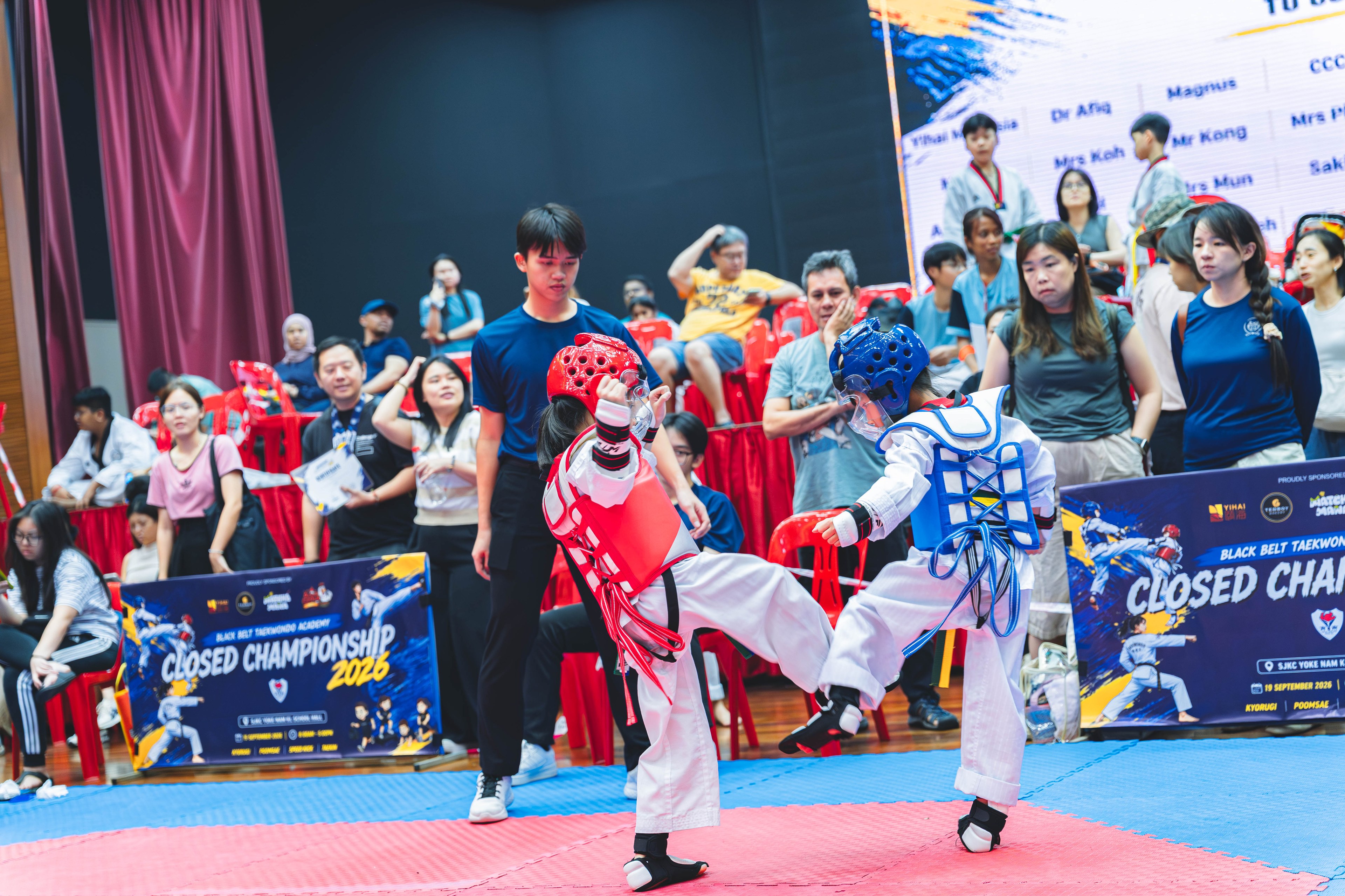 Blackbelt Academy Taekwondo Closed Tournament — wil-03538