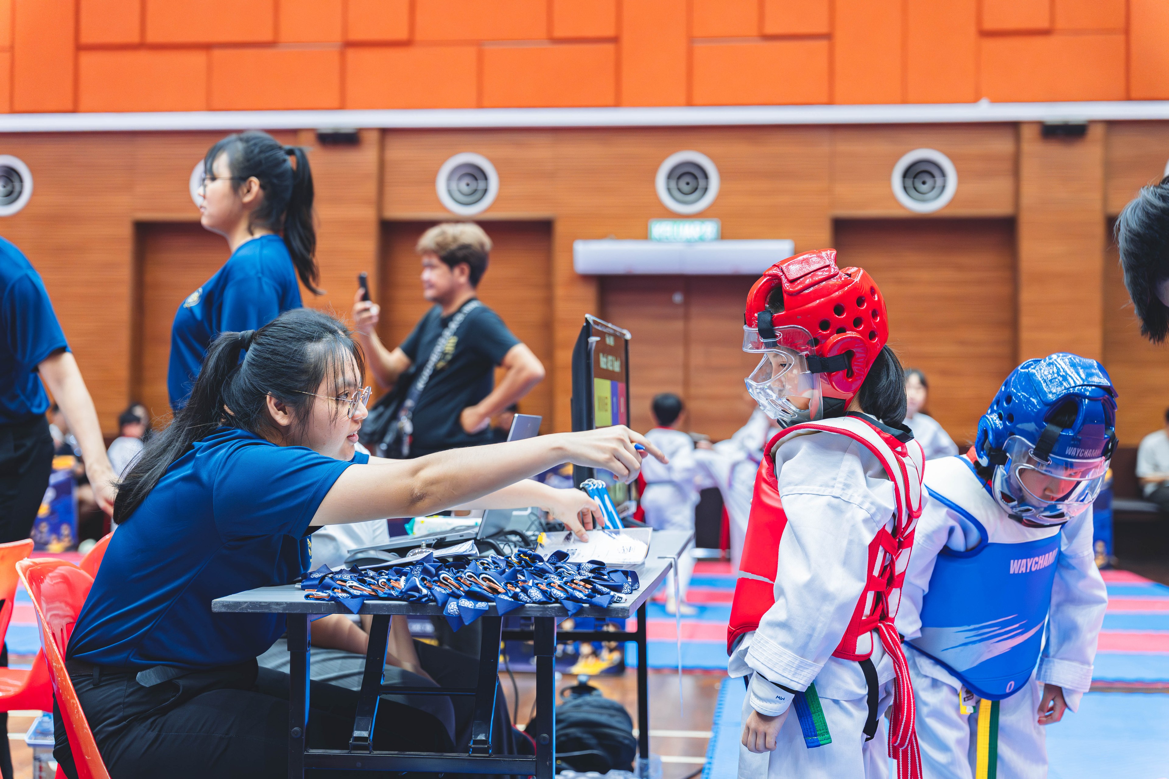 Blackbelt Academy Taekwondo Closed Tournament — wil-03547