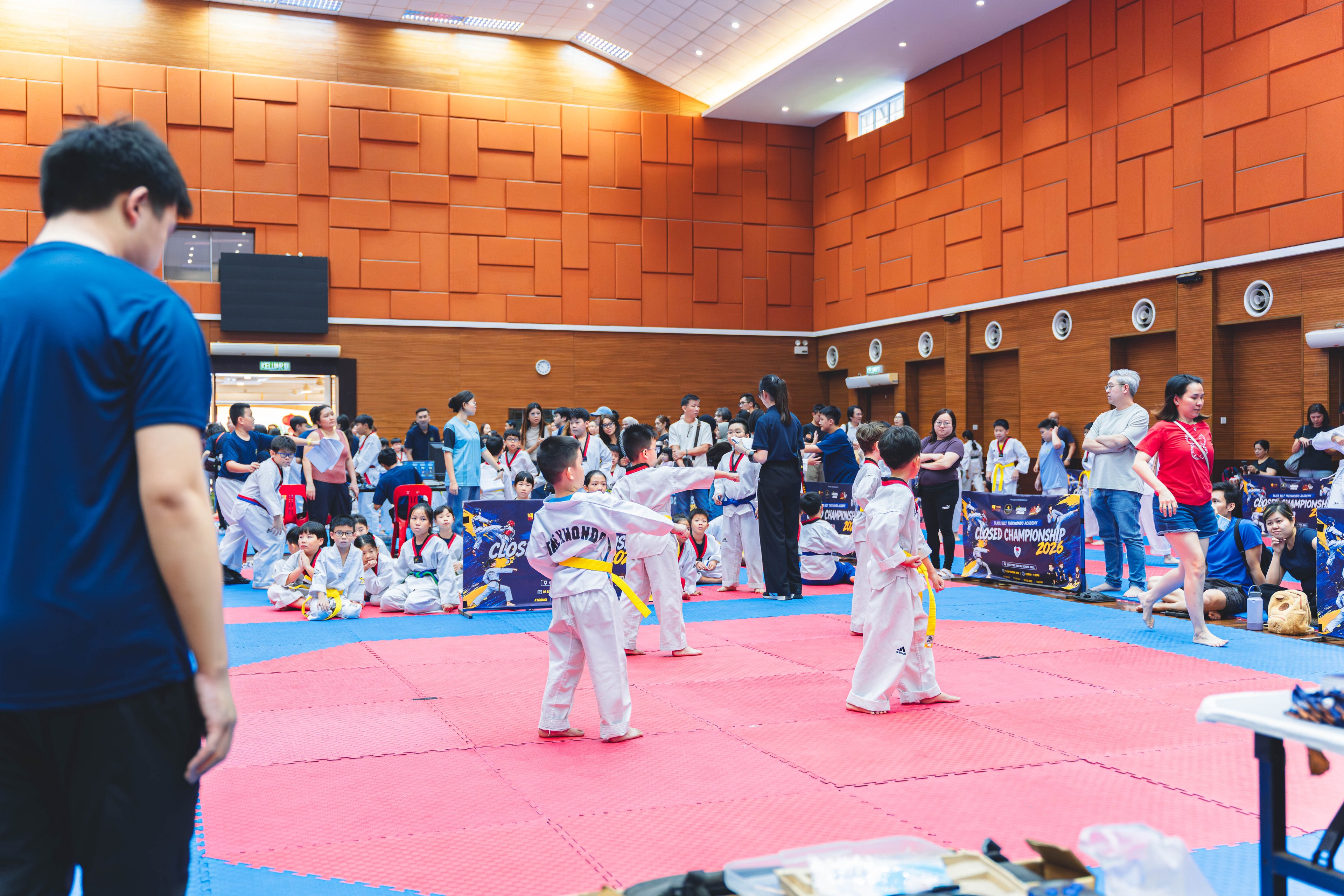 Blackbelt Academy Taekwondo Closed Tournament — wil-03553