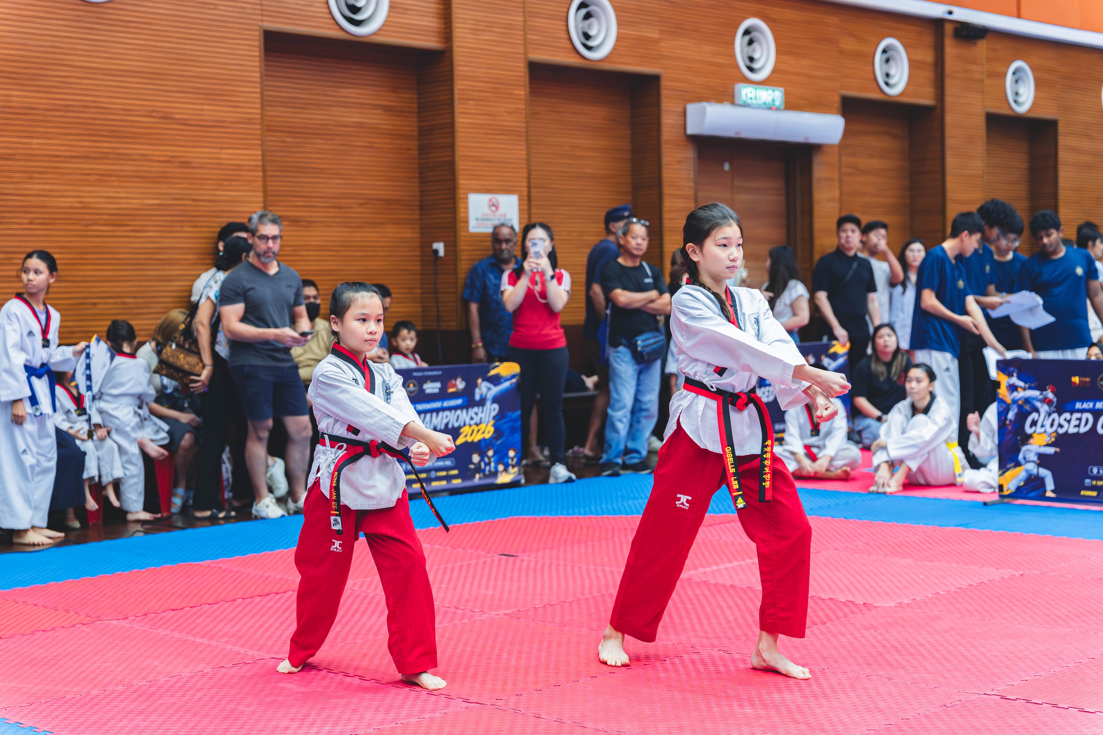 Blackbelt Academy Taekwondo Closed Tournament — wil-03559