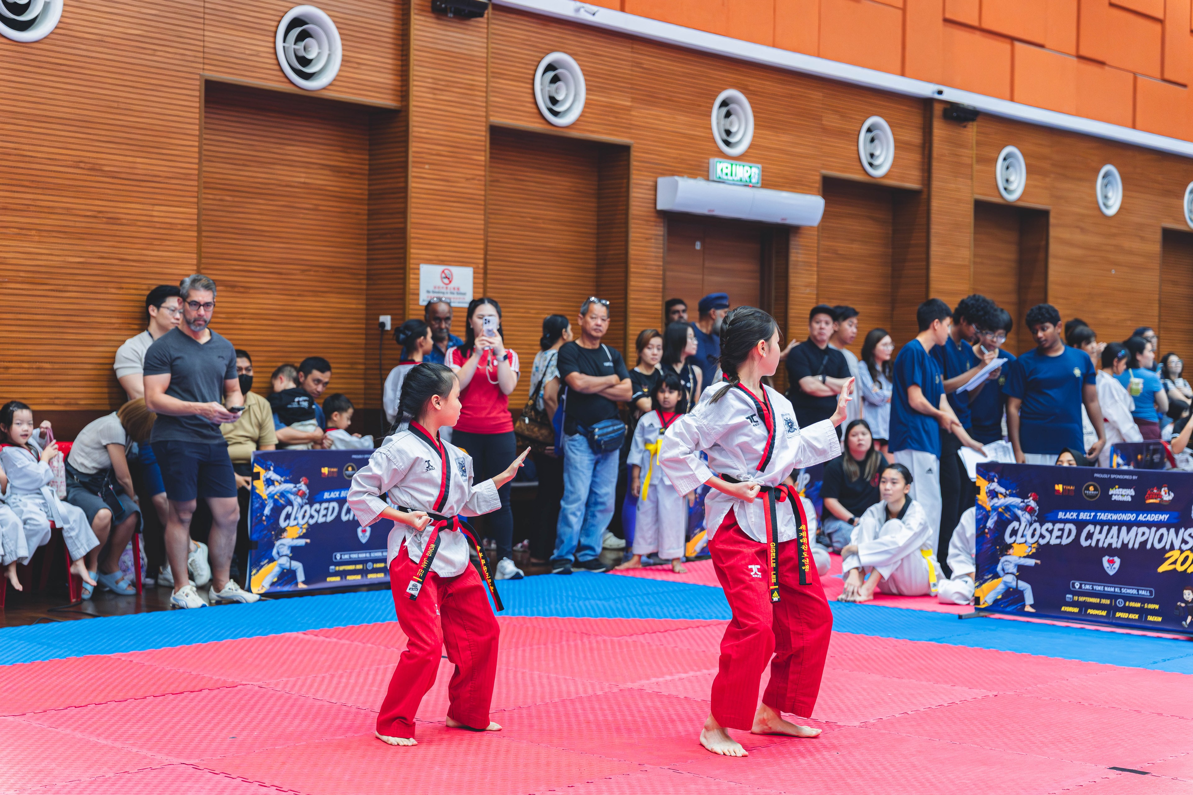 Blackbelt Academy Taekwondo Closed Tournament — wil-03563